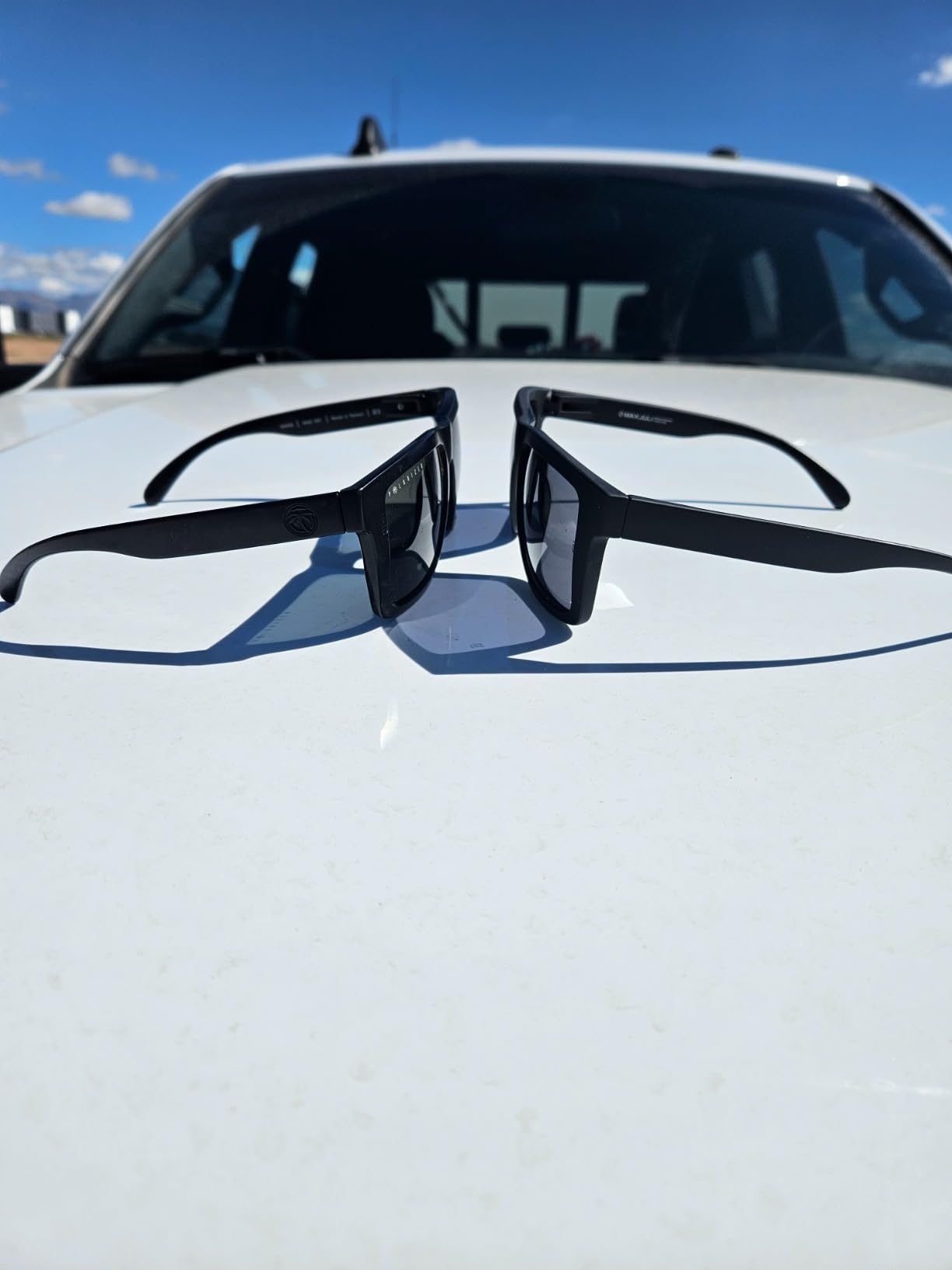 MAXJULI XXL Size Double Extra Large Z87 Sunglasses for Big Wide Heads Men TR90 Ultralight UV400 Protection Glasses 8228 customer photo 2