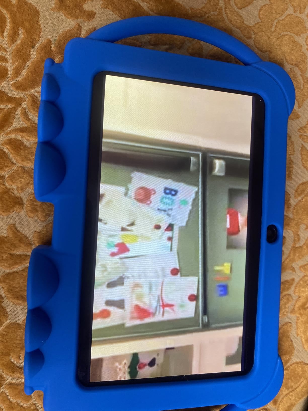 HOTTABLET Kids Tablet 7 inch Android, 4GB RAM 32GB ROM, 1TB Expandsion, with Parental Control, WiFi, Bluetooth, Dual Camera with Silicone Case, 1PCS (Pink) customer photo 2
