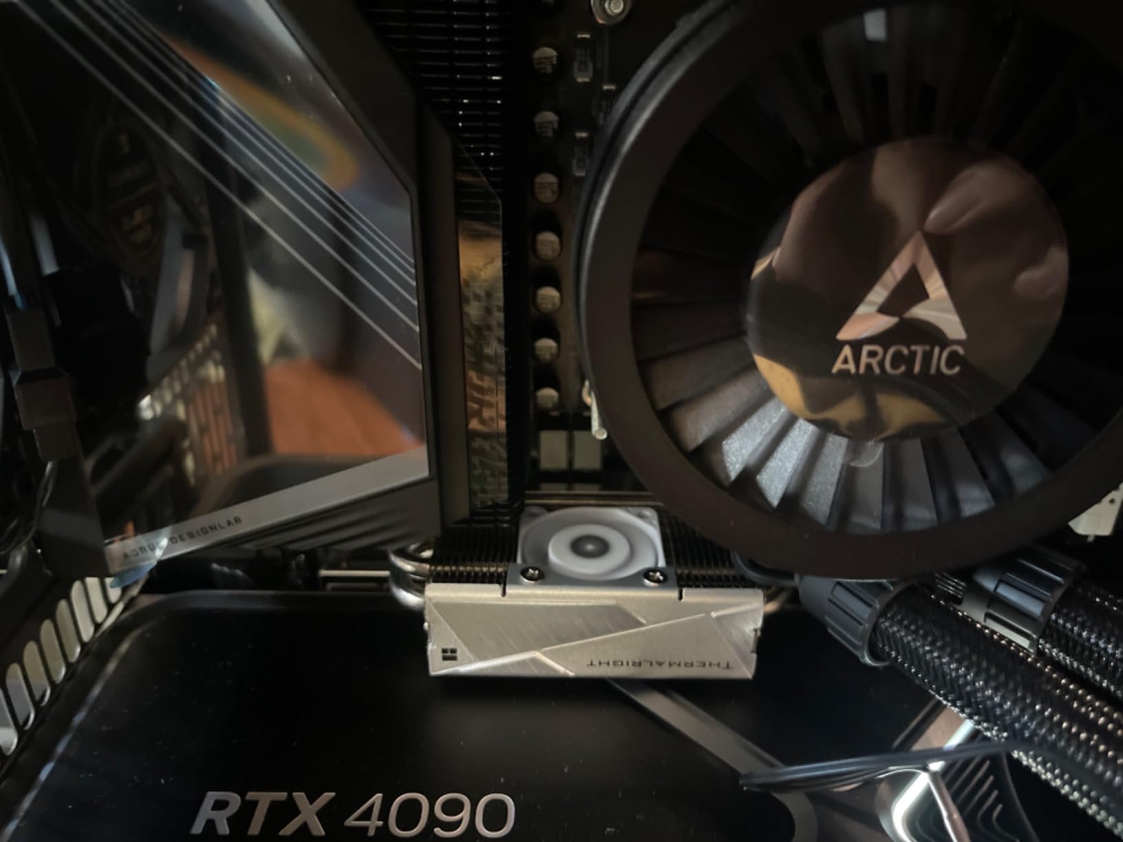 Crucial T705 PCIe Gen5 NVMe 1TB SSD, Up to 13,600MB/s, TLC NAND, Intel & Ryzen Compatible, for Hardcore Gaming & High-Speed Storage, Solid State Drive, Includes 1Mo Adobe CC – CT1000T705SSD3 customer photo 2
