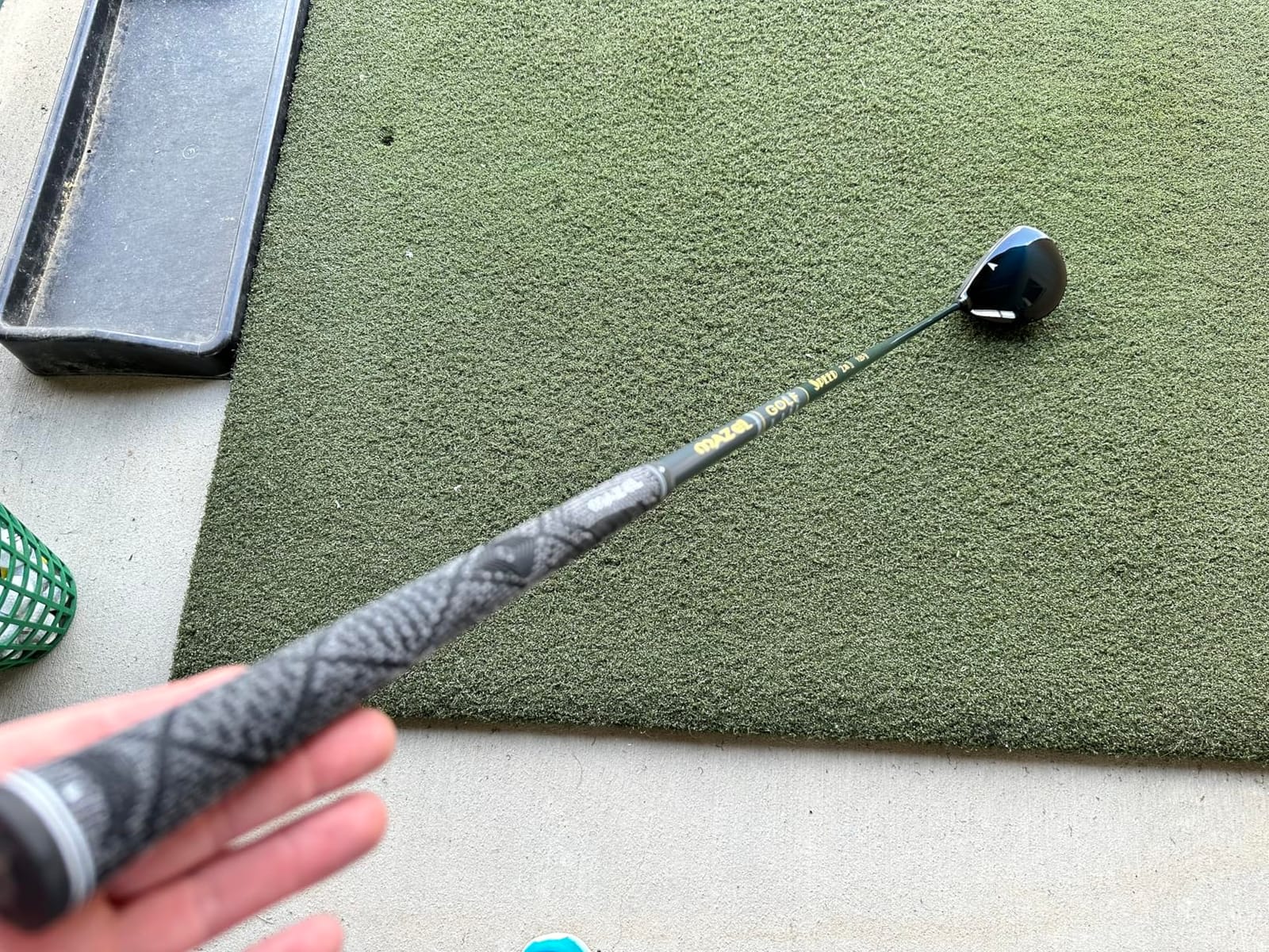 MAZEL Titanium Golf Drivers for Men,Right Handed,460CC customer photo 2