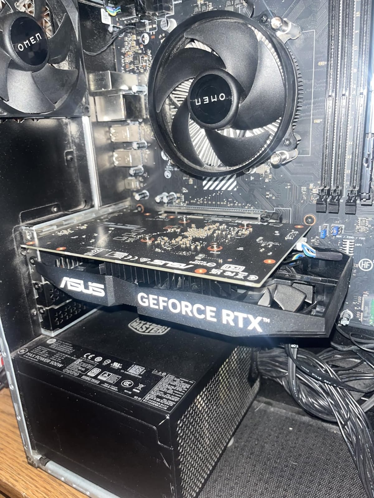 ASUS Dual GeForce RTX 3050 6GB GDDR6 OC Edition Gaming Graphics Card customer photo 1