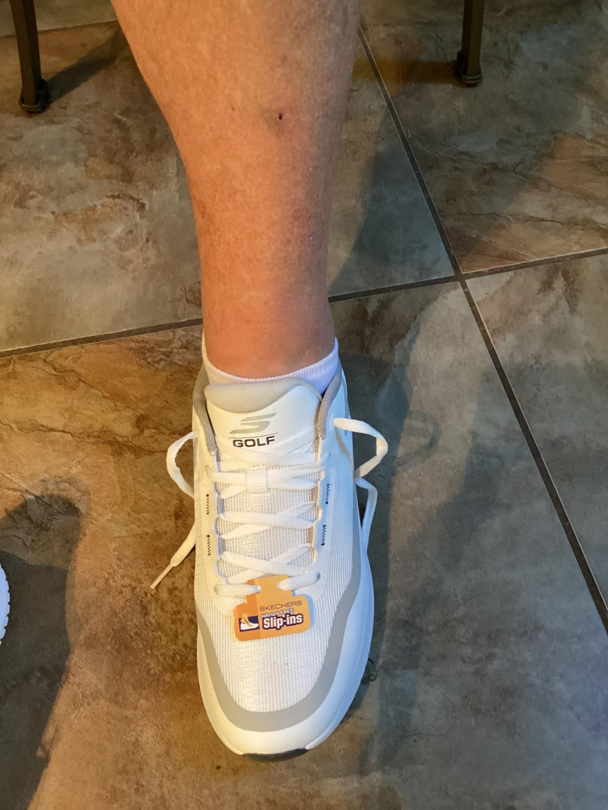Skechers Men's Flight Slip-Ins Golf Shoe customer photo 1