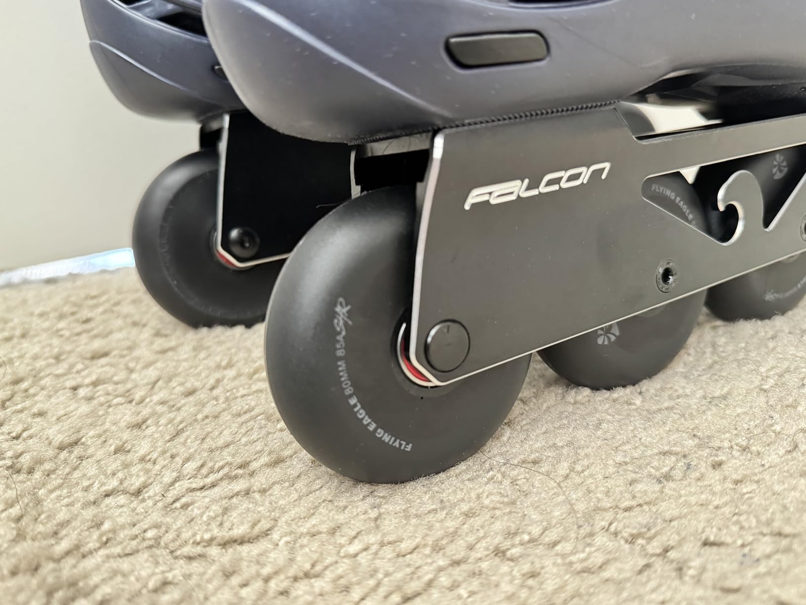 FlyingEagle F6 Falcon Pro Unisex Inline Roller Skates, 11 Size Options customer photo 2