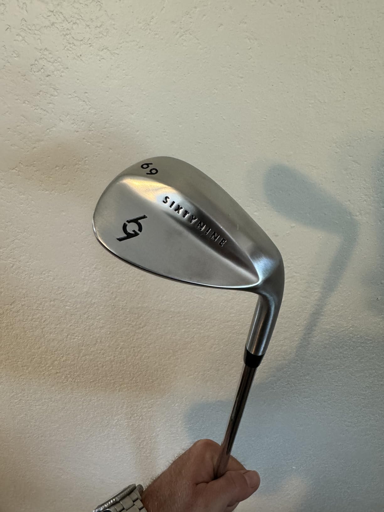 69 Degree Golf Club Wedge, Premium Lob, Flop, & Sand Wedge for Men & Women, Pitching Golf Club Wedge customer photo 1