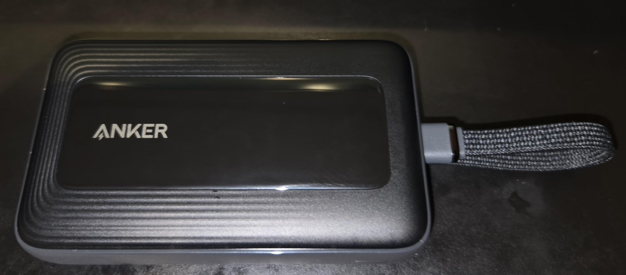 Anker Power Bank,10,000mAh 30W with USB-C Travel Essential Portable Charger customer photo 1