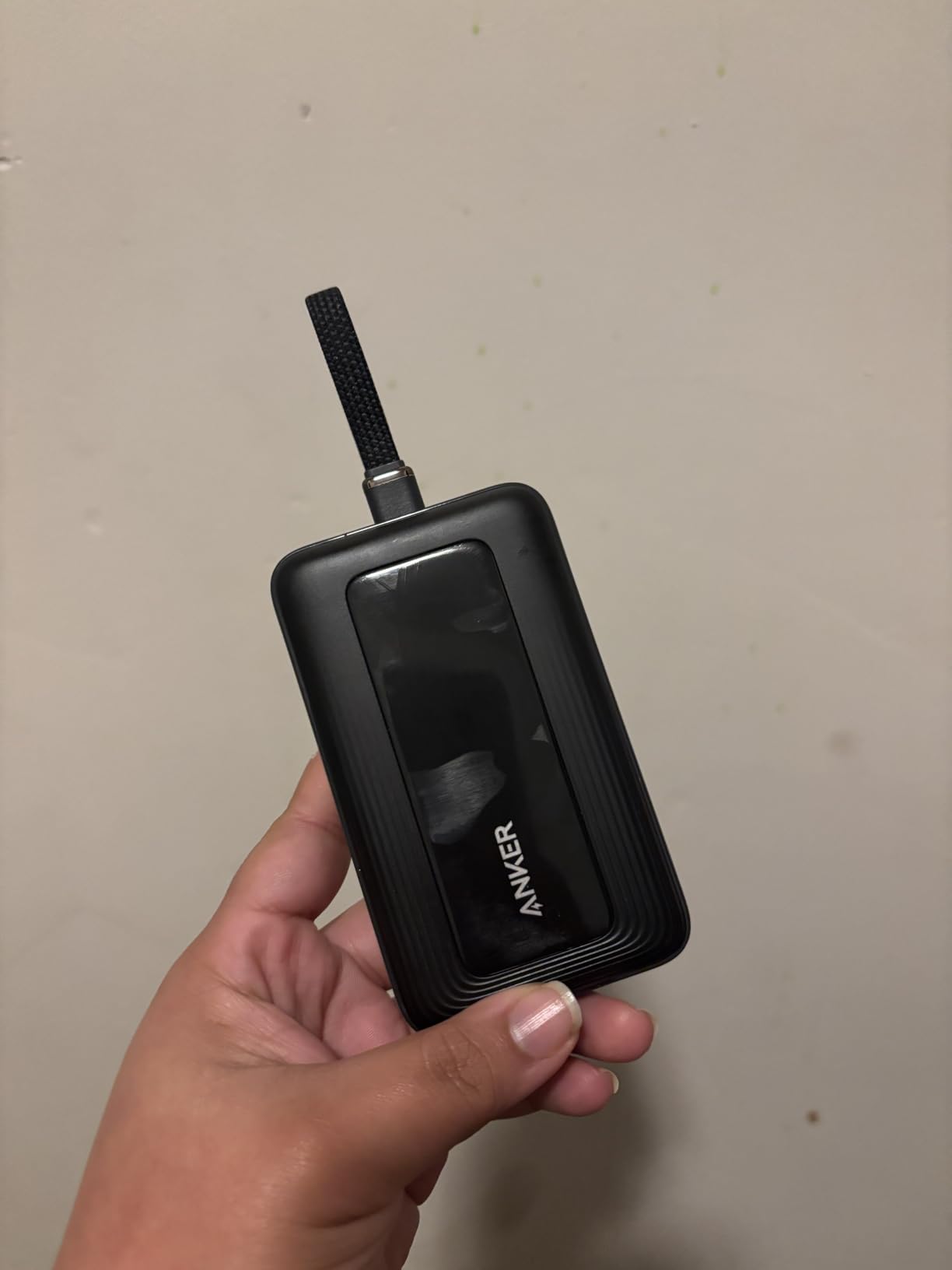 Anker Power Bank,10,000mAh 30W with USB-C Travel Essential Portable Charger customer photo 2