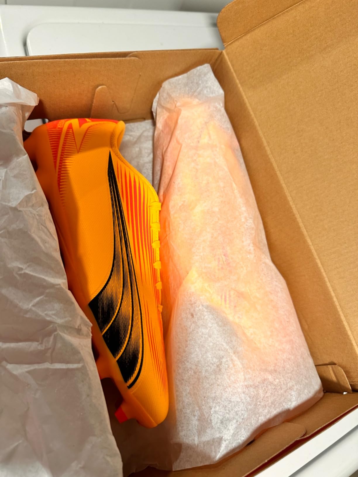 Puma Mens Ultra Play Firm, Artificial Ground Soccer Cleats customer photo 2