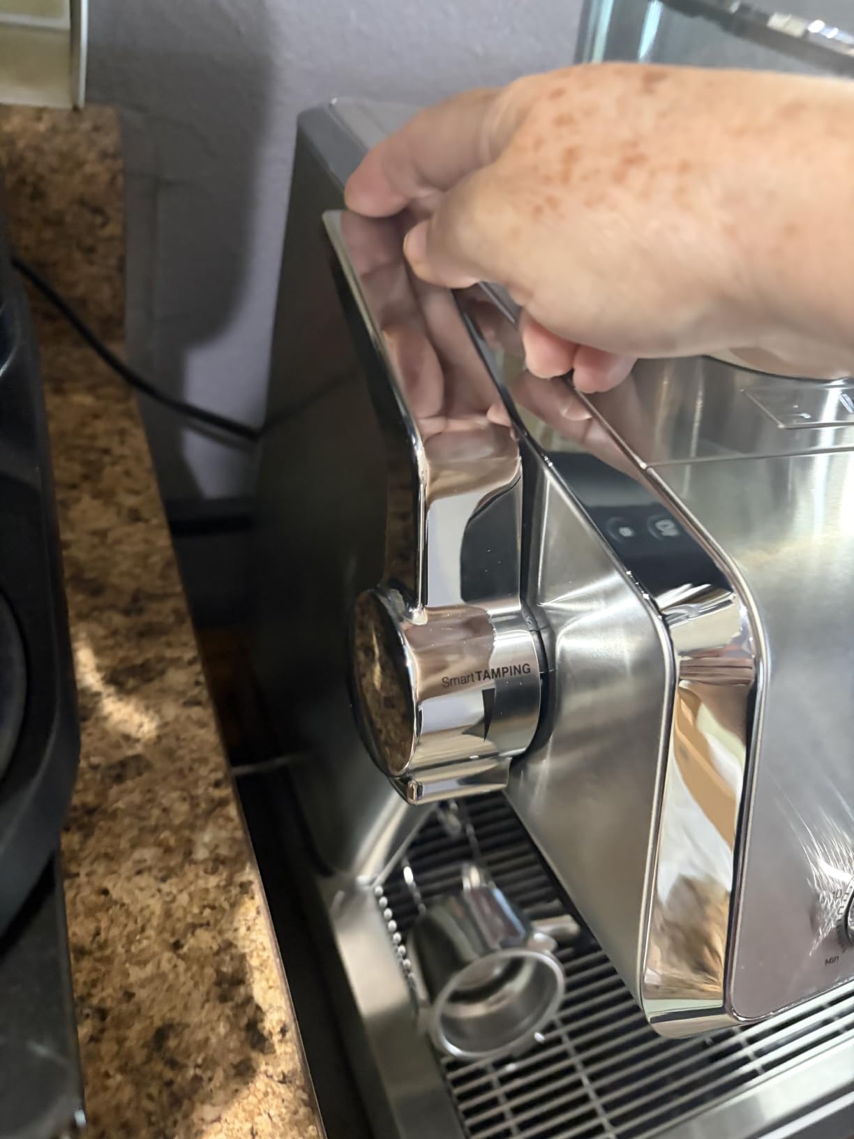 De'Longhi La Specialista Opera Espresso Machine with Coffee Grinder customer photo 2