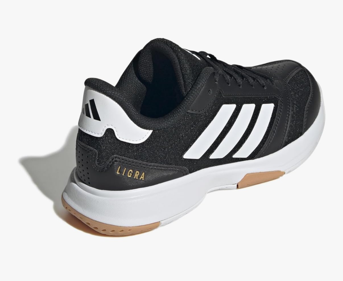 adidas Womens Ligra 8 Indoor Shoes customer photo 1