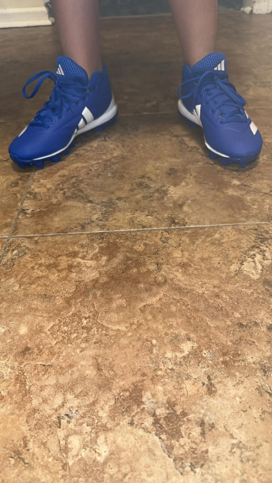 adidas Originals Men's Adizero Impact.2 Molded American Football Shoes customer photo 1