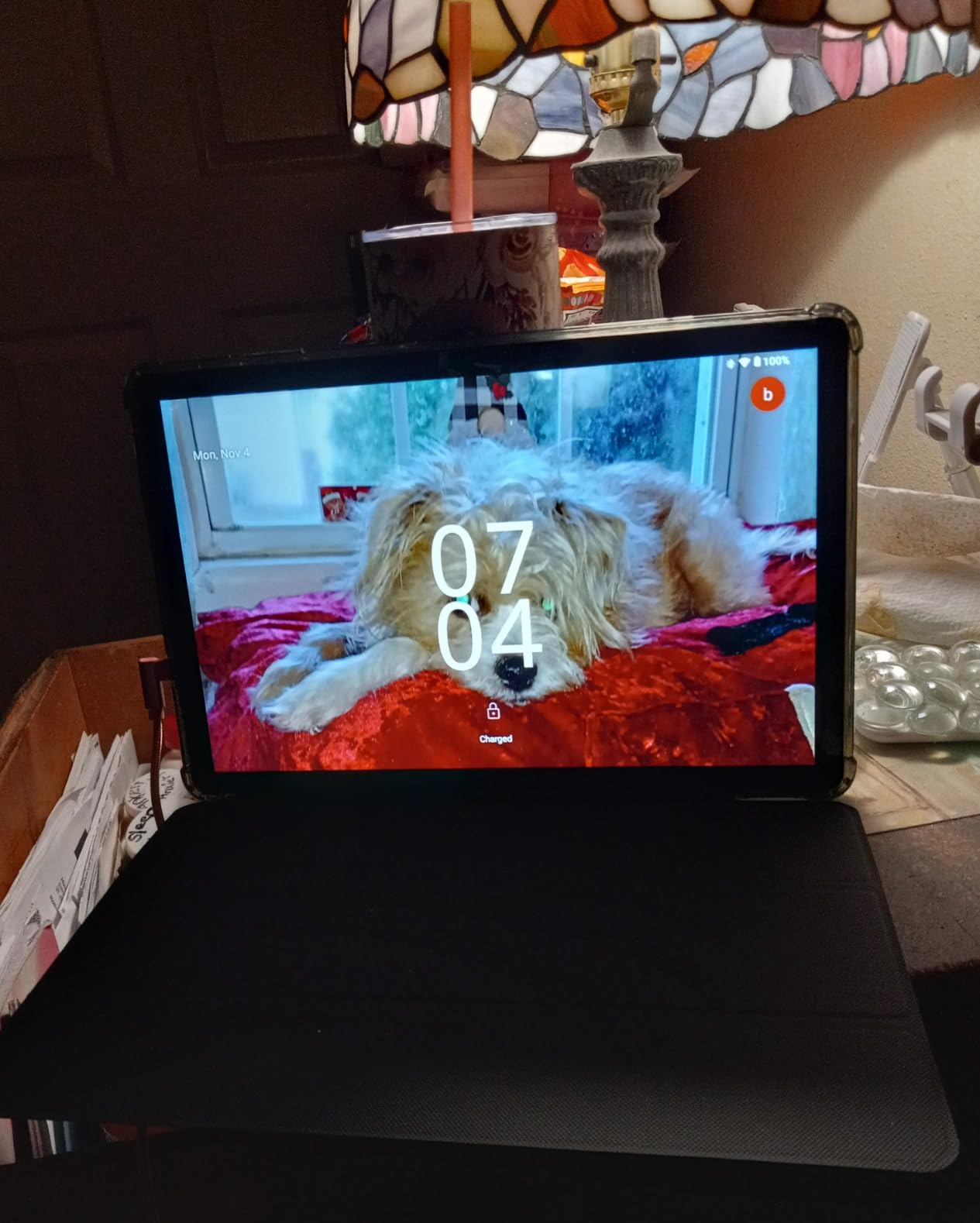 COLORROOM 2026 Android16 Tablet 11inch, Face Unlock, 18W Fast Charge,Blue customer photo 2
