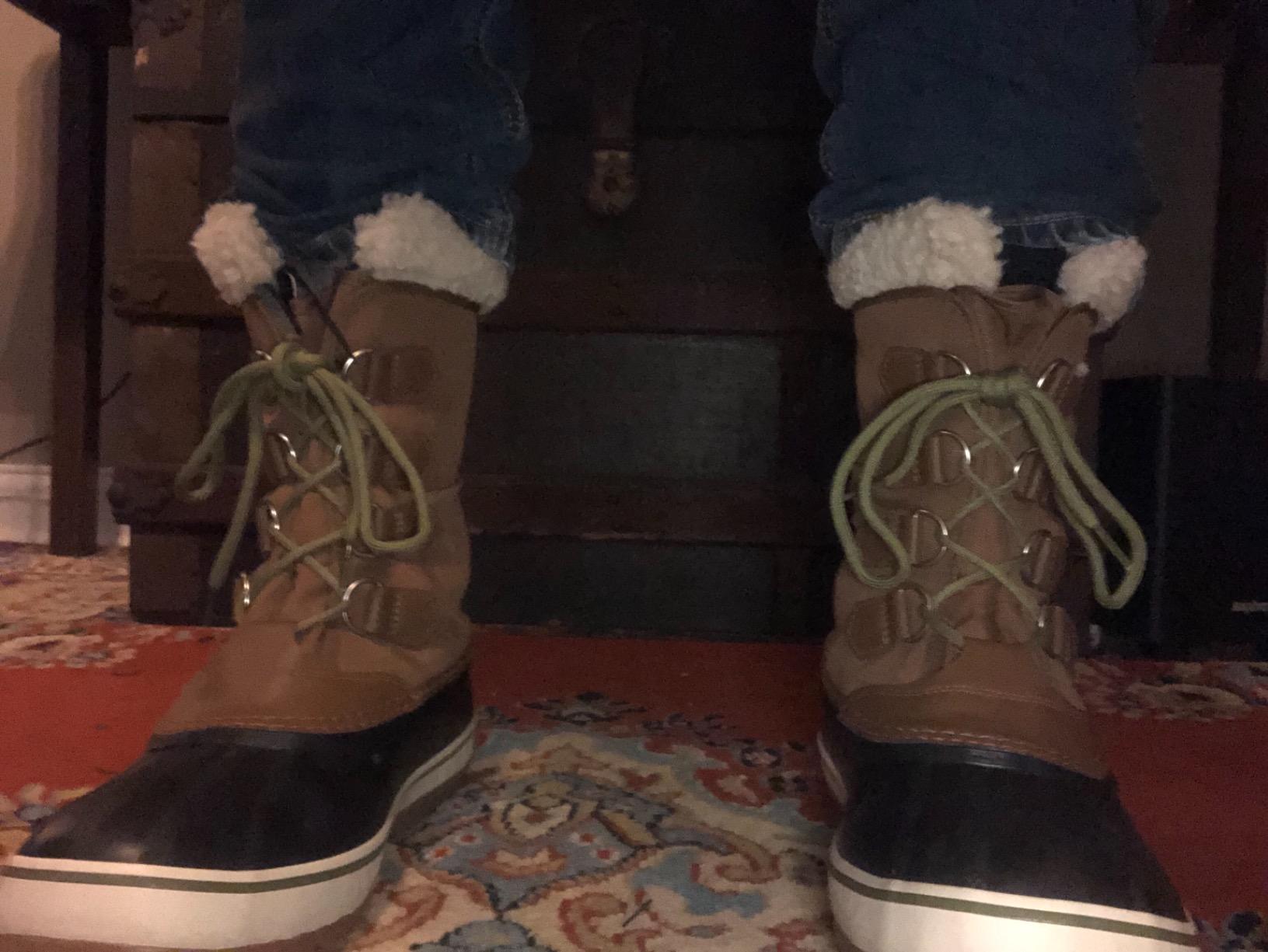 SOREL - Men's 1964 Pac Nylon Snow Boot for Winter customer photo 1