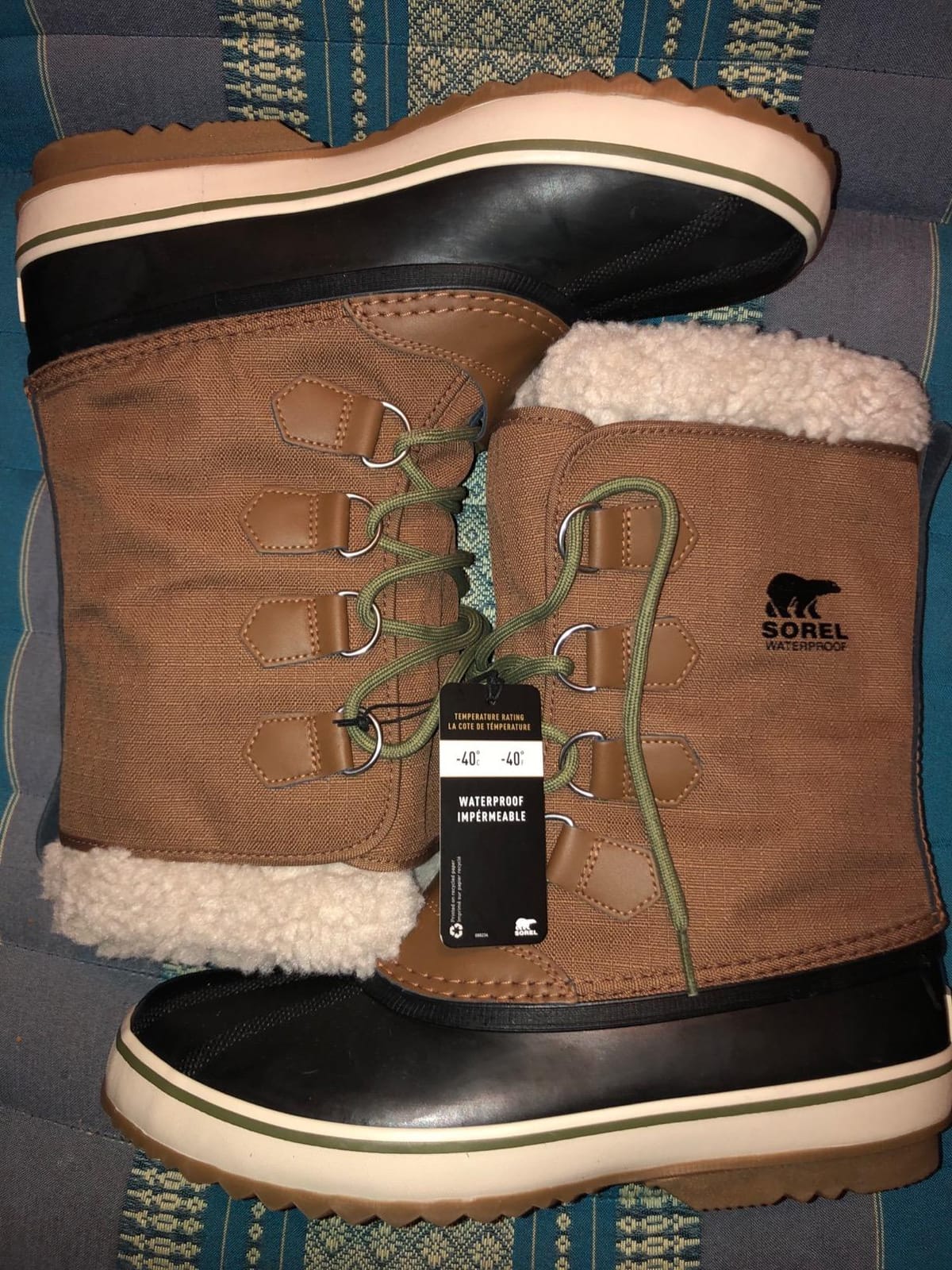 SOREL - Men's 1964 Pac Nylon Snow Boot for Winter customer photo 2