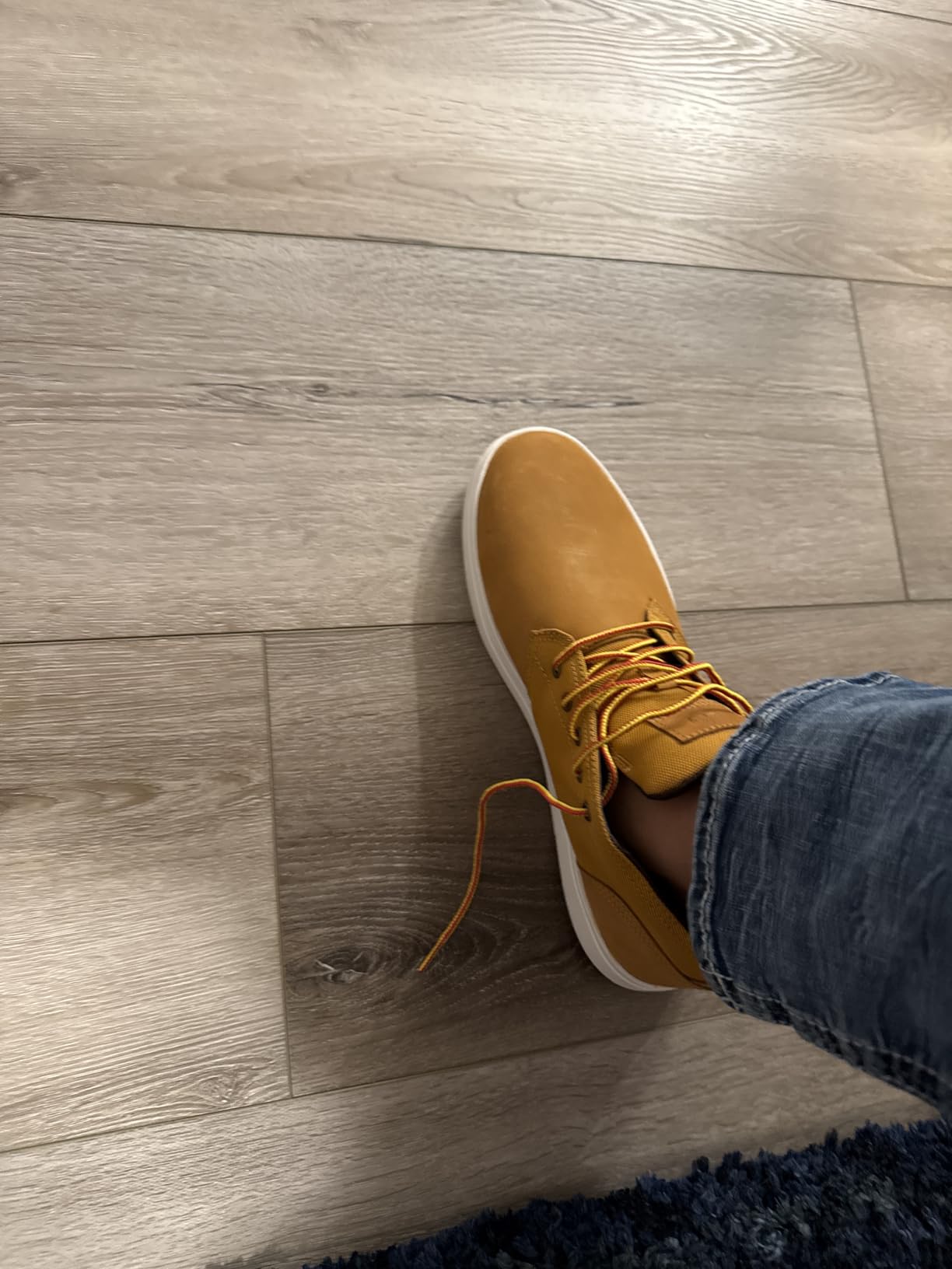 Timberland Men's Davis Square Chukka Shoe | Casual Shoes customer photo 2