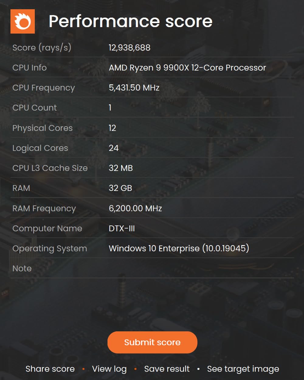 AMD Ryzen™ 9 9900X 12-Core, 24-Thread Unlocked Desktop Processor customer photo 2