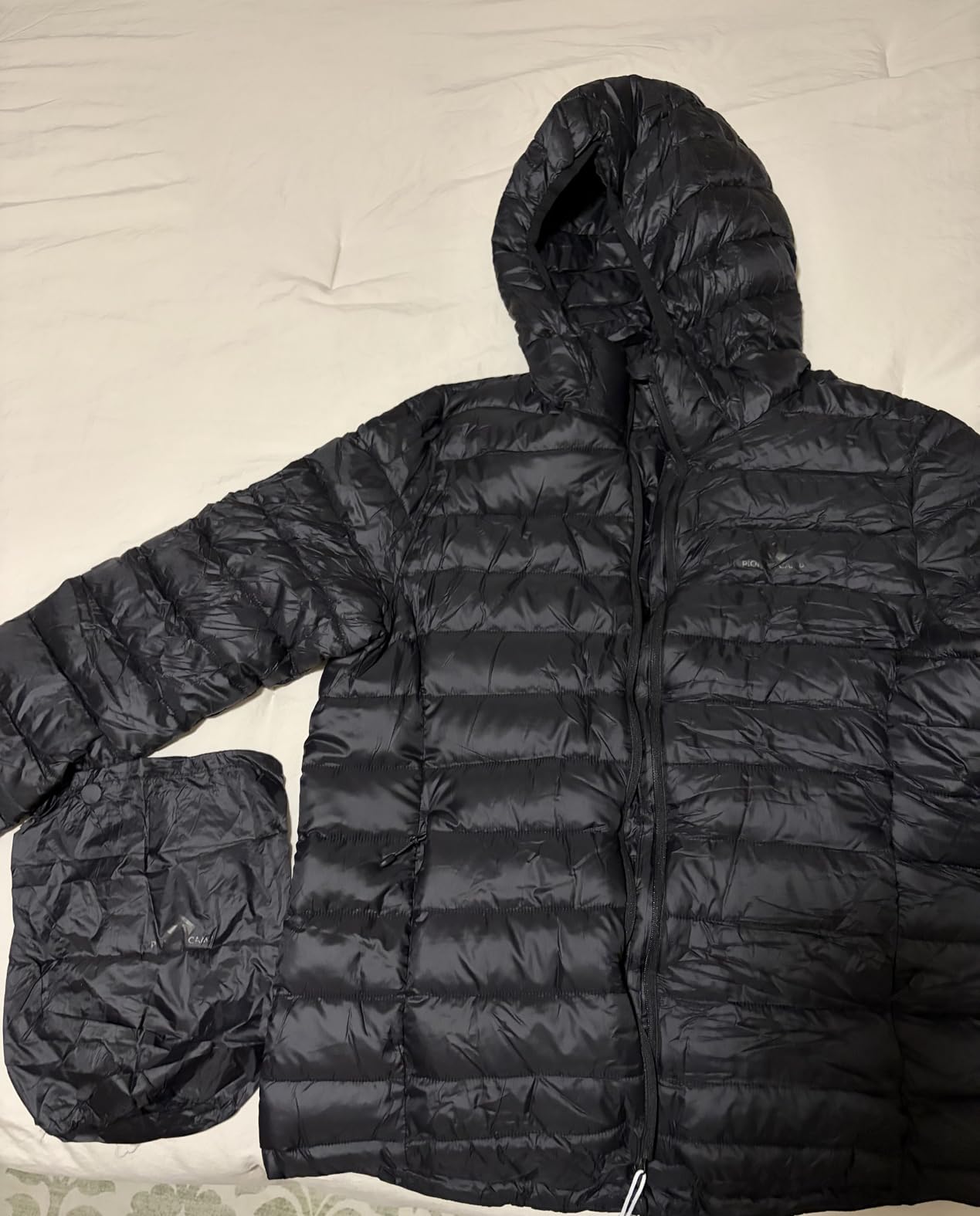 Pioneer Camp Women's Packable Puffer Jacket Winter Light Weight Water-Repellent Quilted Coat with Hood customer photo 1