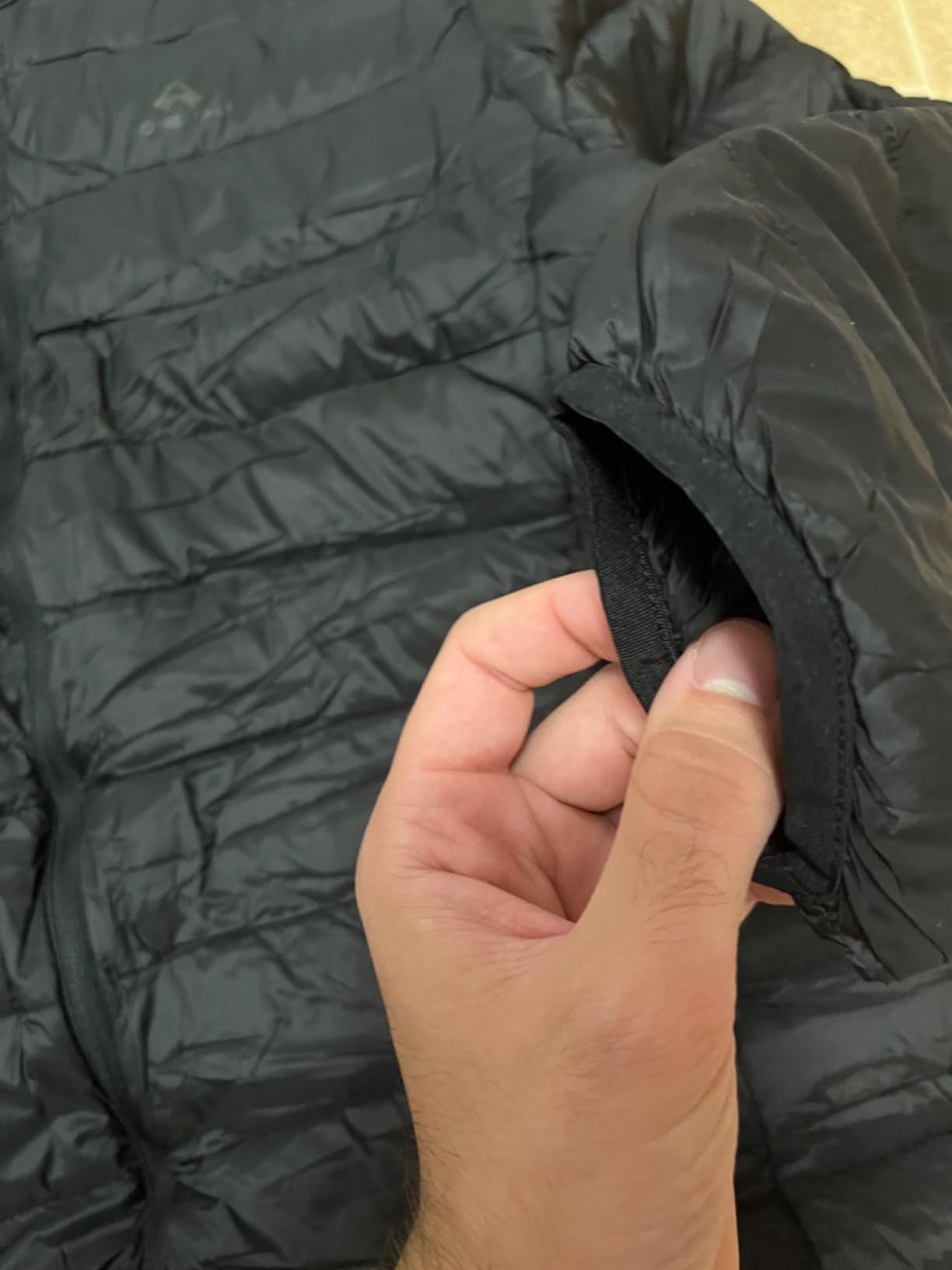 Pioneer Camp Mens Lightweight Packable Puffer Jacket Winter Insulated Puffy Coat Water Repellent Warm Quilted Jackets Travel customer photo 1