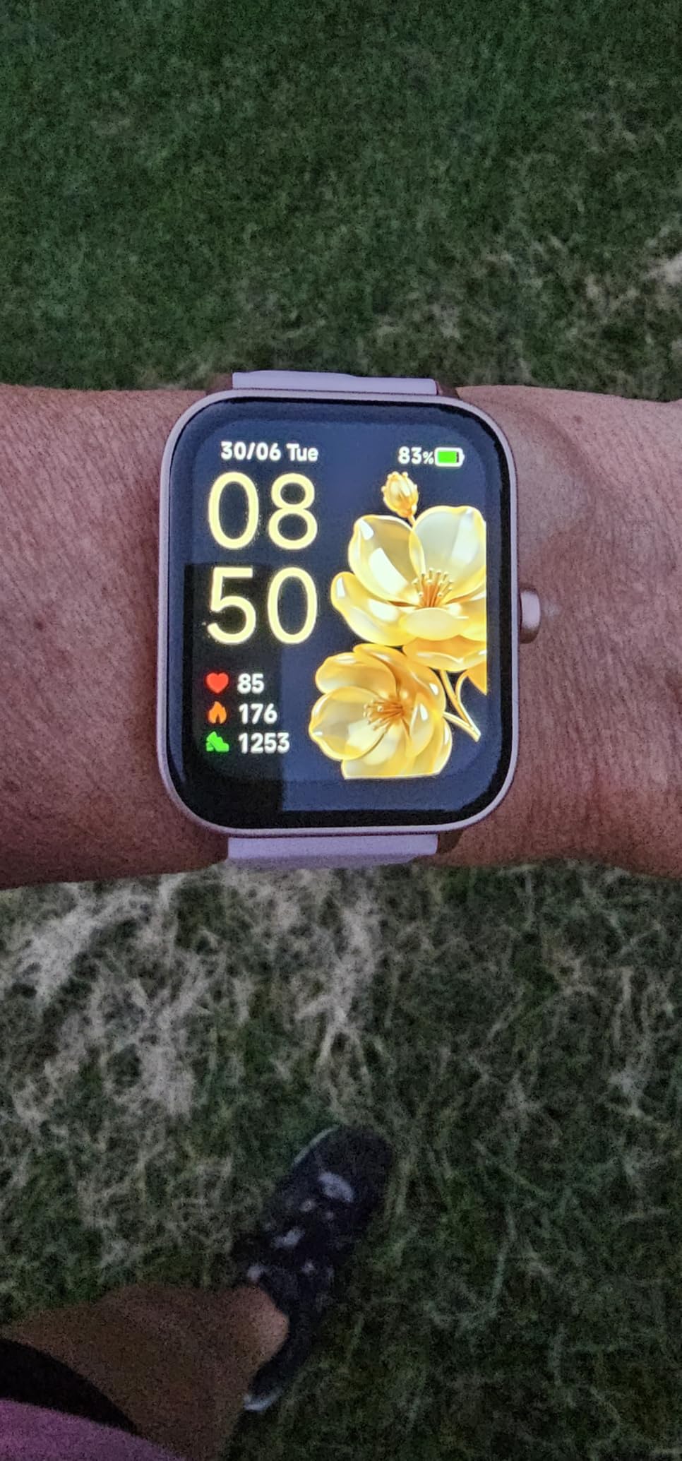 Smart Watch for Women Android & iPhone, Alexa Built-in, IP68 Waterproof Activity Fitness Tracker with Bluetooth Call (Answer/Make), 1.8