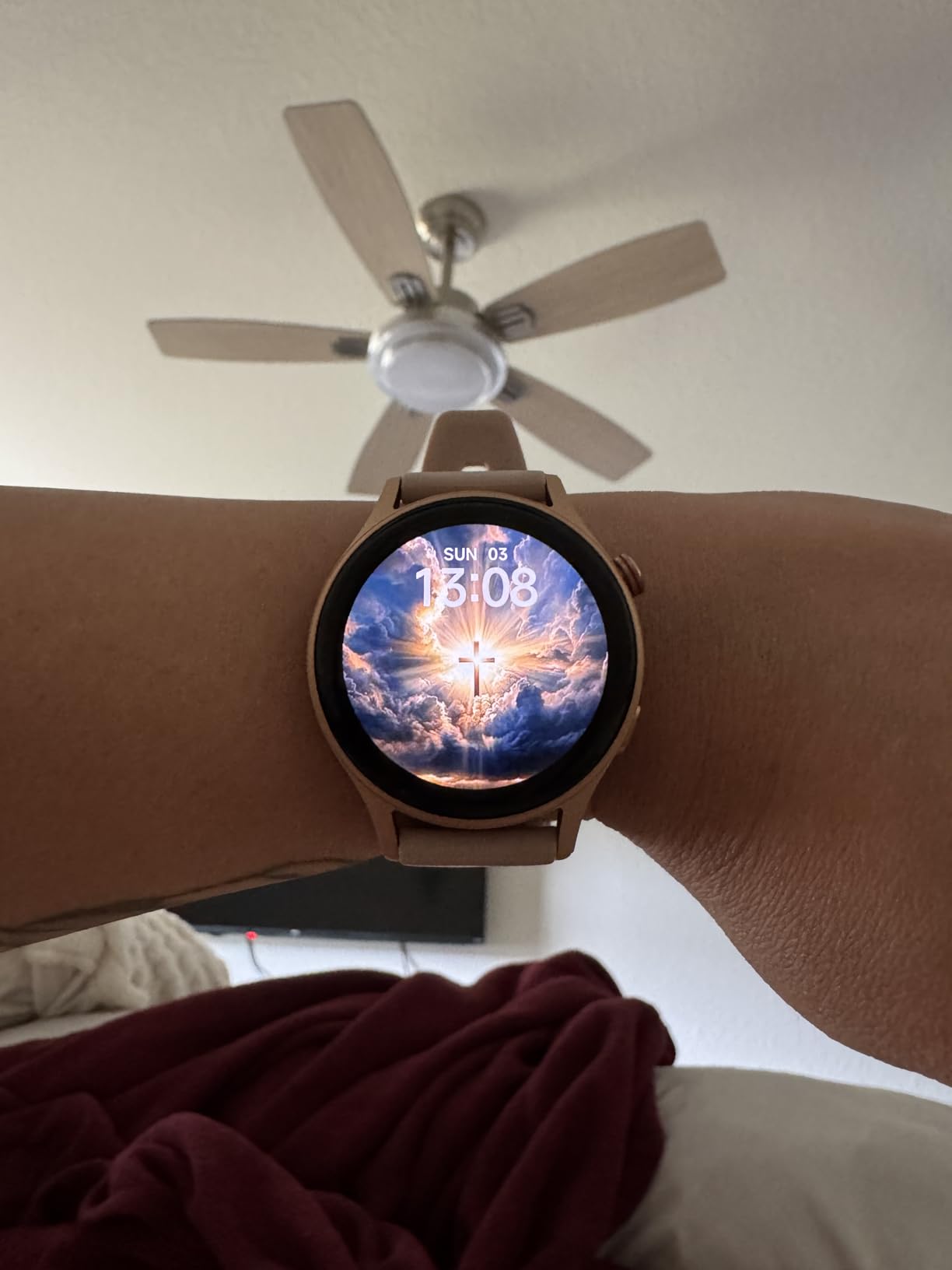 Smart Watch for Women, Answer/Make Call, 1.32'' AMOLED Ultra-Clear Screen customer photo 1