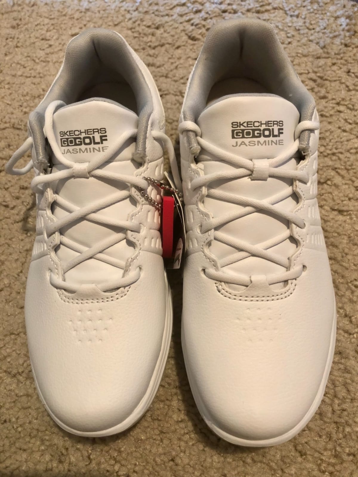 Skechers Women's Jasmine Waterproof Golf Shoe customer photo 1