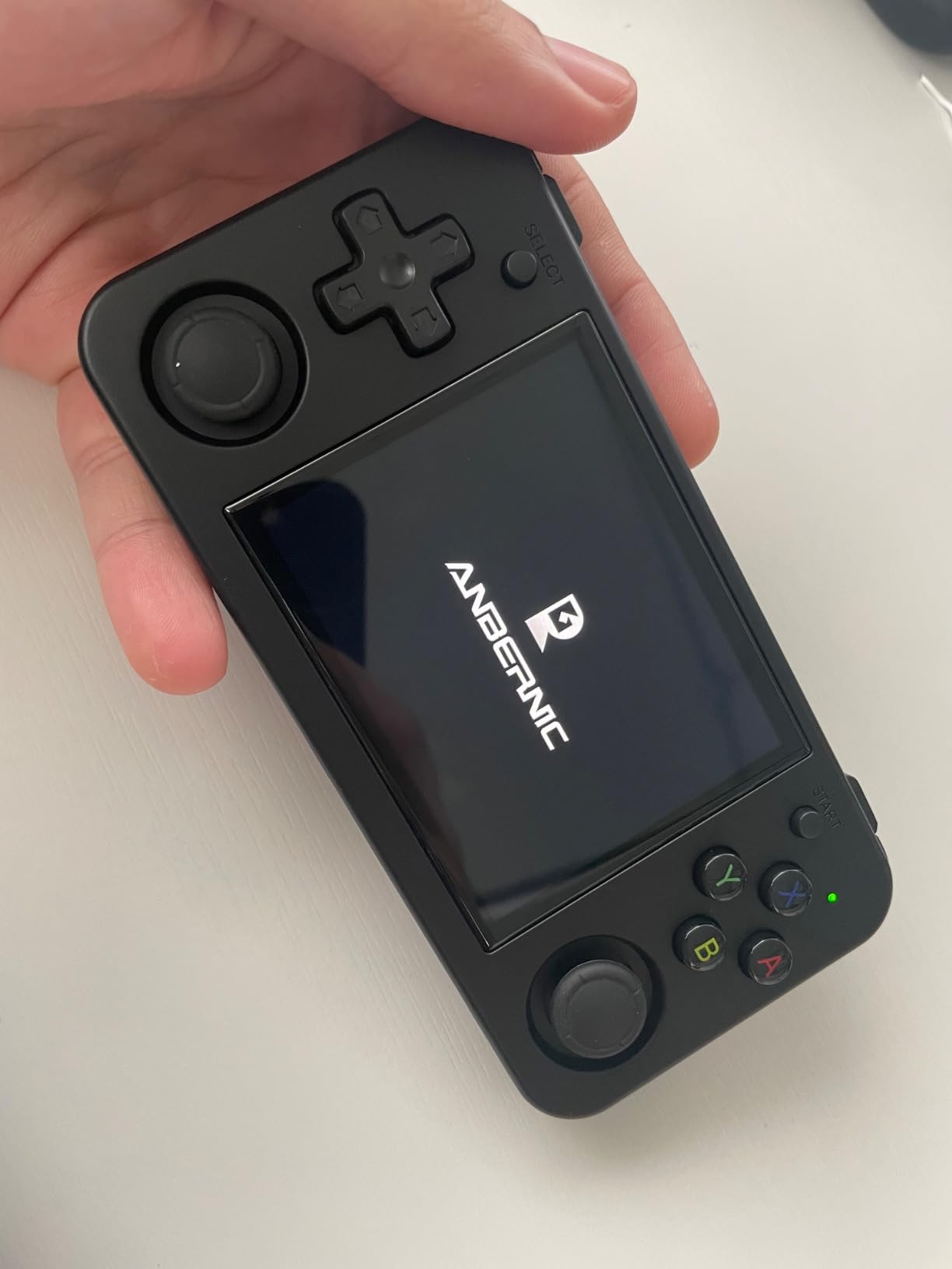 RG35XX H, Anbernic Retro Handheld Gaming Console with 64GTF Card, Dual Joystick Design 3.5-inch HD Screen Lasts up to 8 Hours High-Capacity Battery for Better Experience (64G Purple) customer photo 1