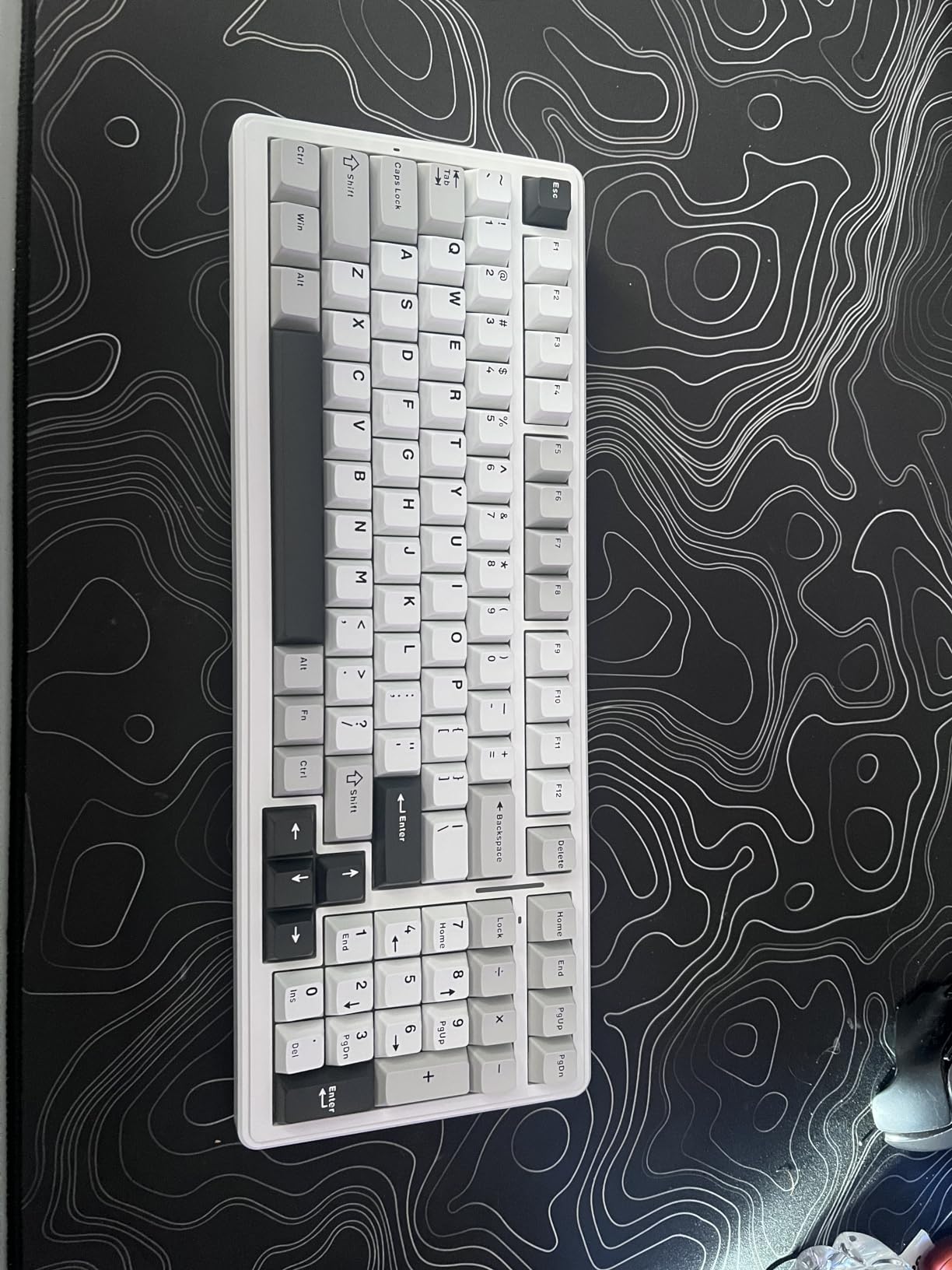 AULA F99 Wireless Mechanical Keyboard,Tri-Mode BT5.0/2.4GHz/USB-C Hot Swappable Custom Keyboard,Pre-lubed Linear Switches,RGB Backlit Gaming Keyboards for PC/Tablet/Xbox/PS4/PS5 customer photo 1