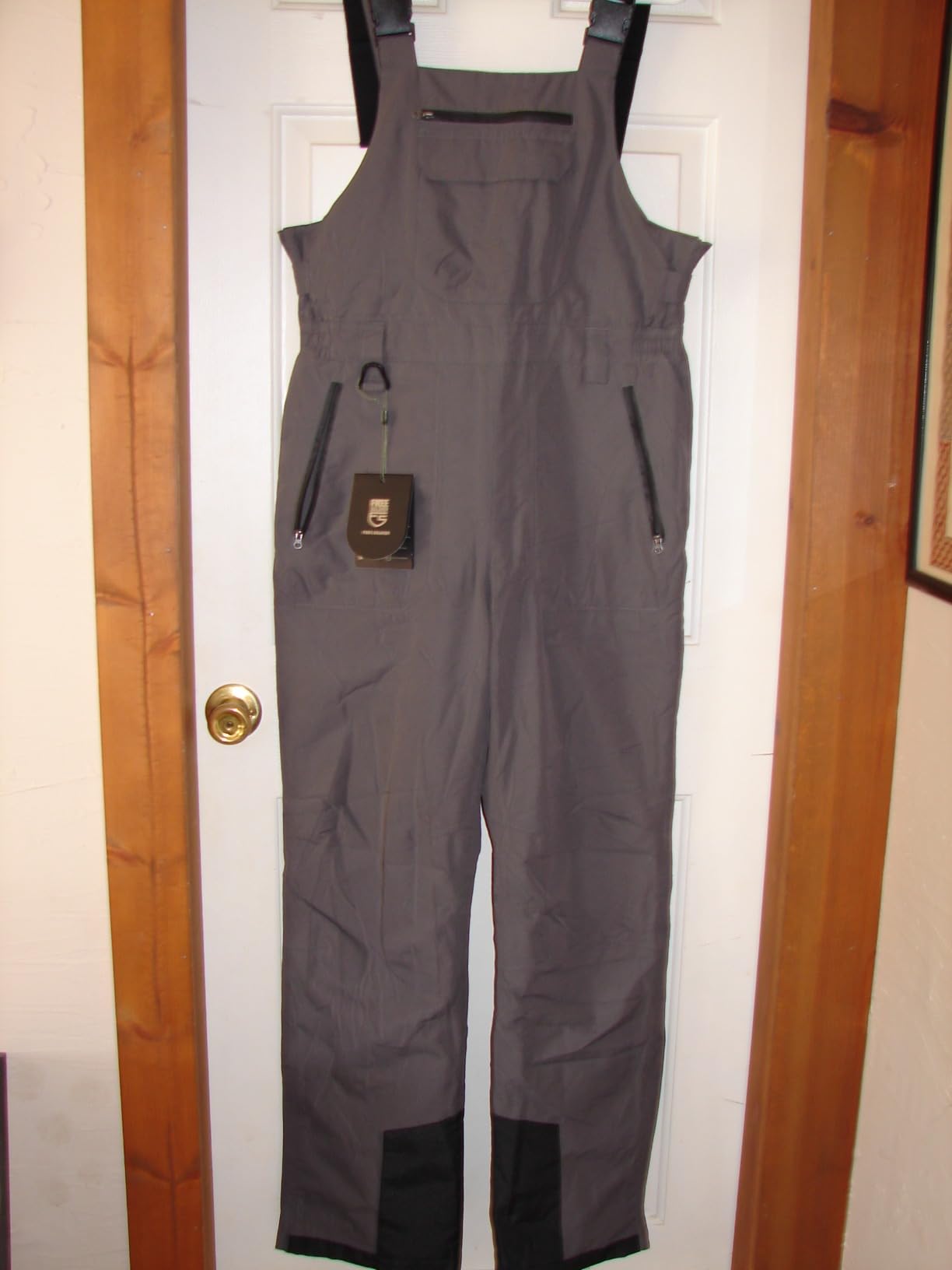 FREE SOLDIER Mens Snow Bibs Ski Snow Pants Softshell Ski Bib Overalls customer photo 1
