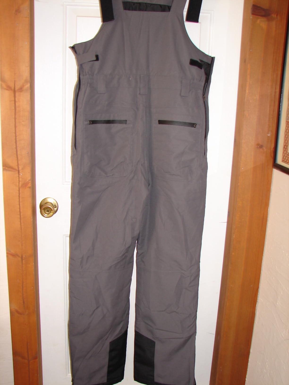 FREE SOLDIER Mens Snow Bibs Ski Snow Pants Softshell Ski Bib Overalls customer photo 2