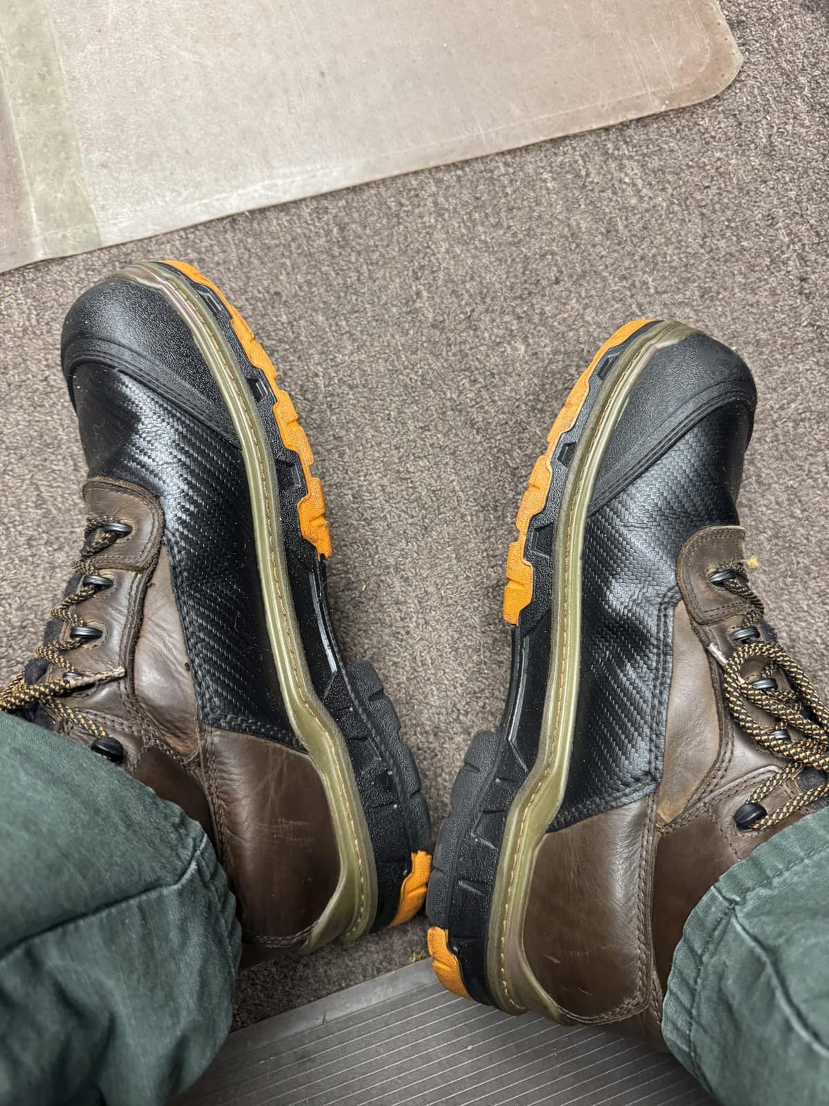 Wolverine Men's Overpass Composite Toe Waterproof Work Boots customer photo 1