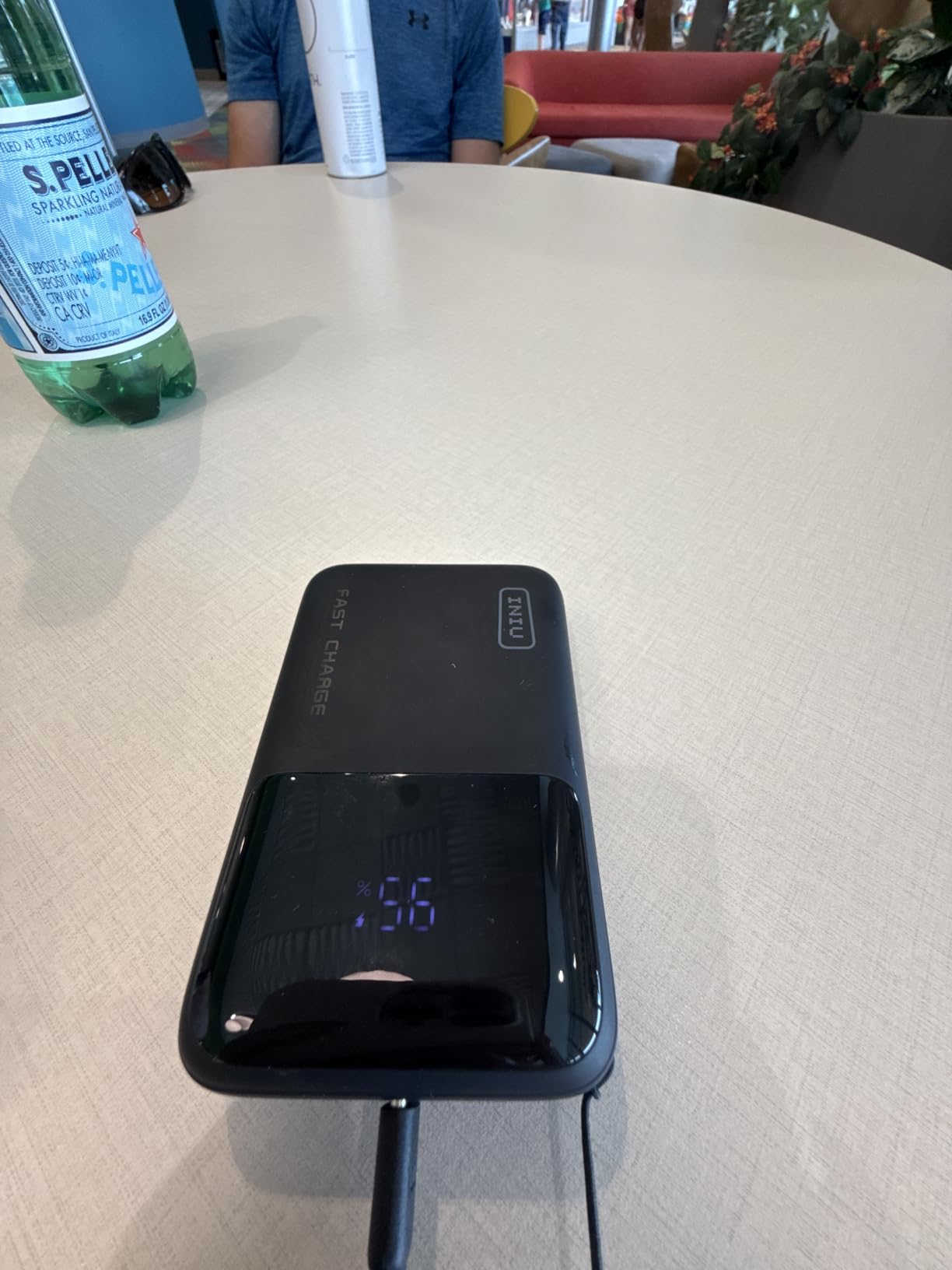 INIU Laptop Power Bank, Smallest 20000mAh 65W Fast Charging Battery Pack customer photo 2