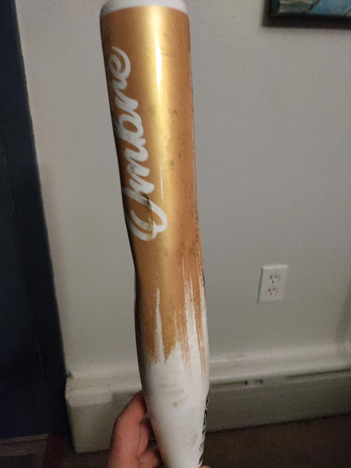 Rawlings| Ombre Fastpitch Softball Bat | -11 Drop | 1 Pc. Aluminum customer photo 1