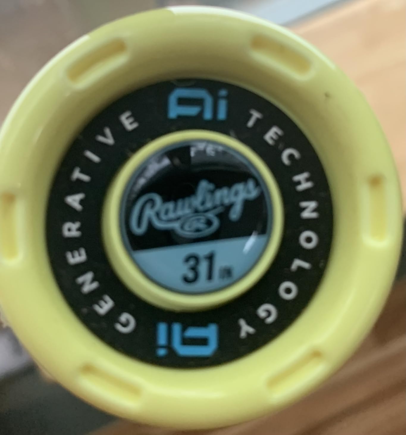 Rawlings | Clout AI Baseball Bat | USSSA | -5/-8/-10 | 1 Pc. Alloy customer photo 1