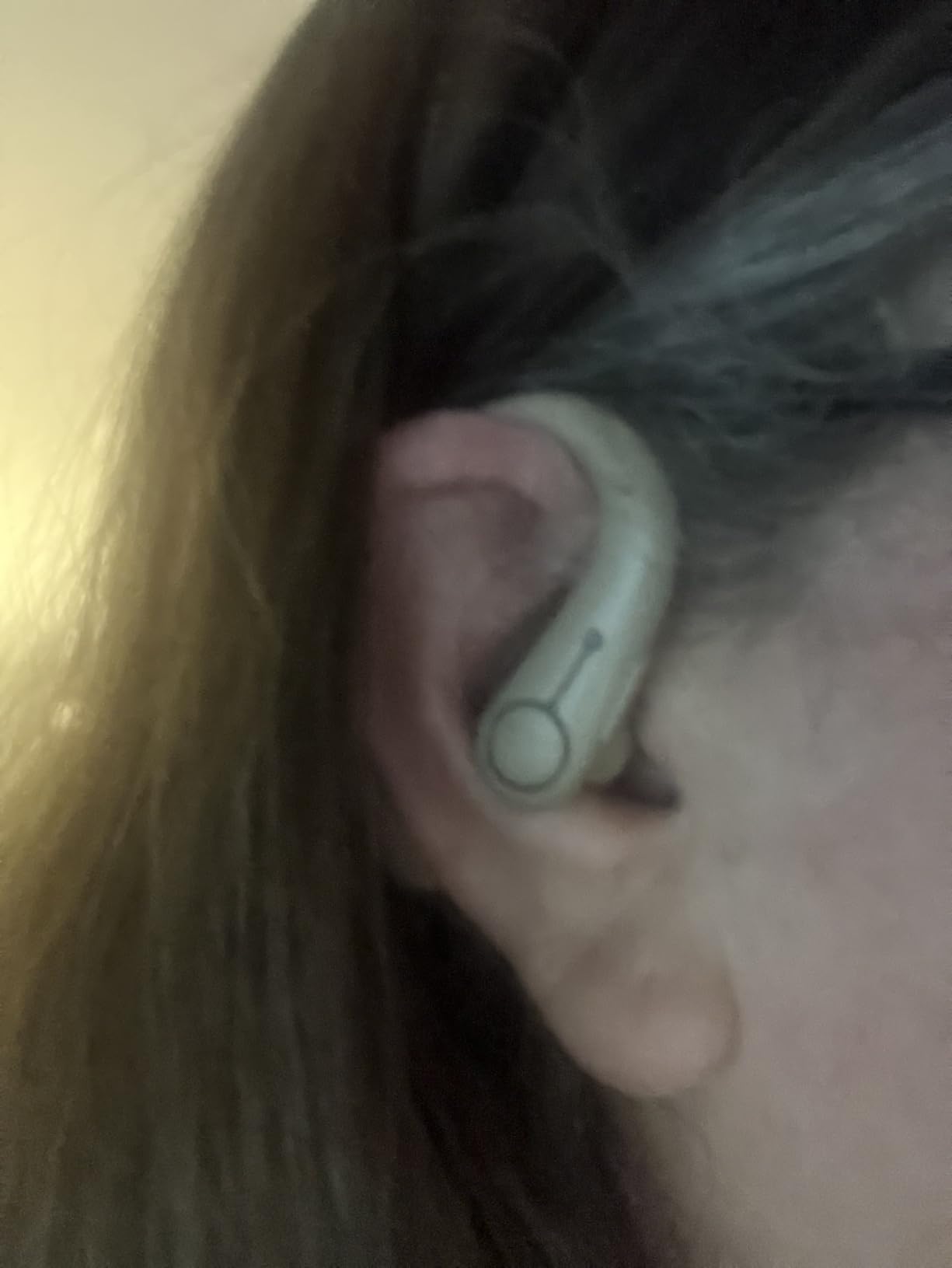 Hearing Aids, Hearing Aids for Seniors with Bluetooth, Rechargeable Hearing Aid with Noise Cancellation, 5-Level Button Volume Control, OTC Hearing Amplifier for Moderate Hearing Loss, Clear Sound customer photo 2