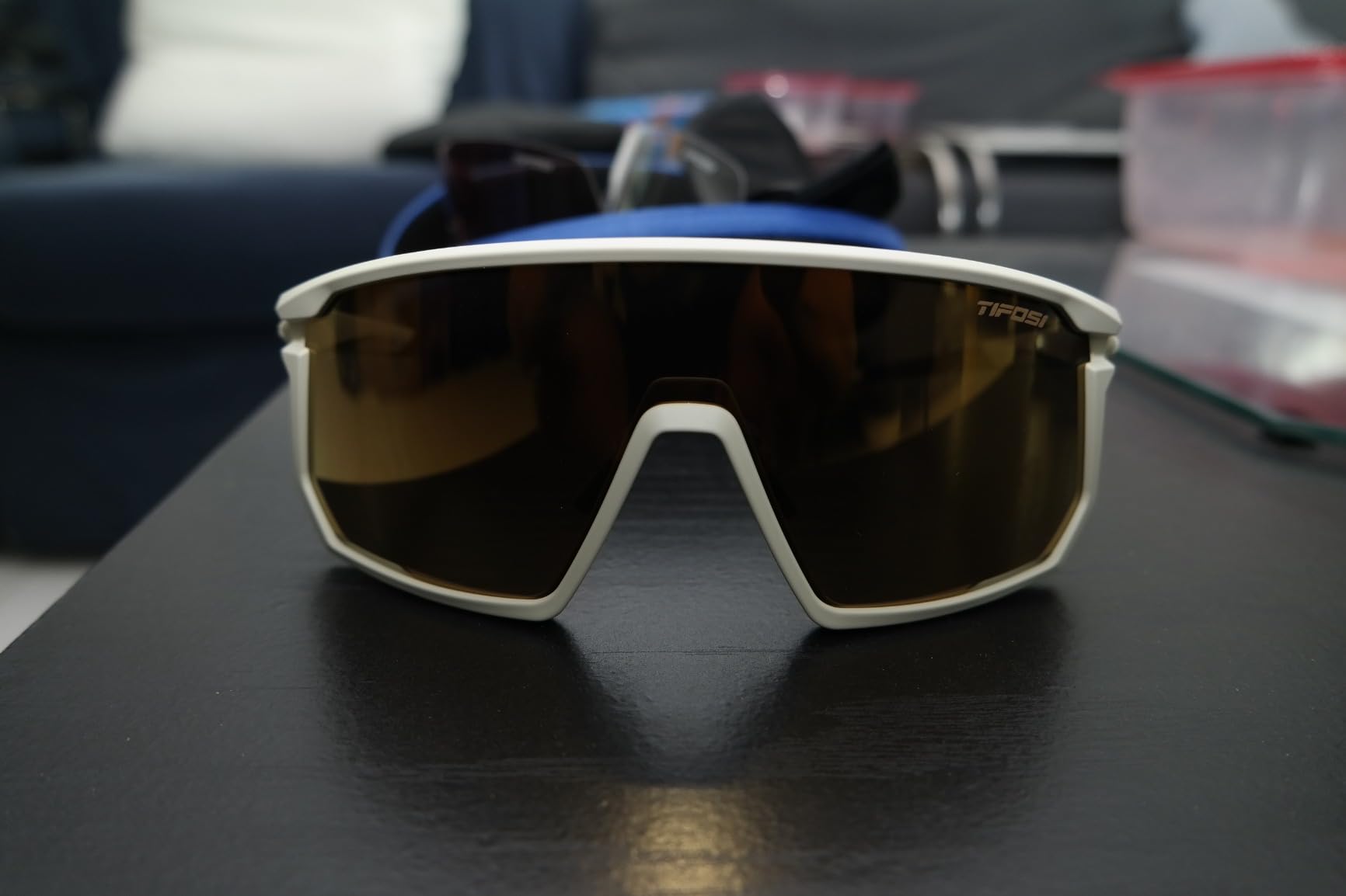 Tifosi Moab Full-Frame Cycling Sunglasses, Shatterproof, Lightweight Shield customer photo 1