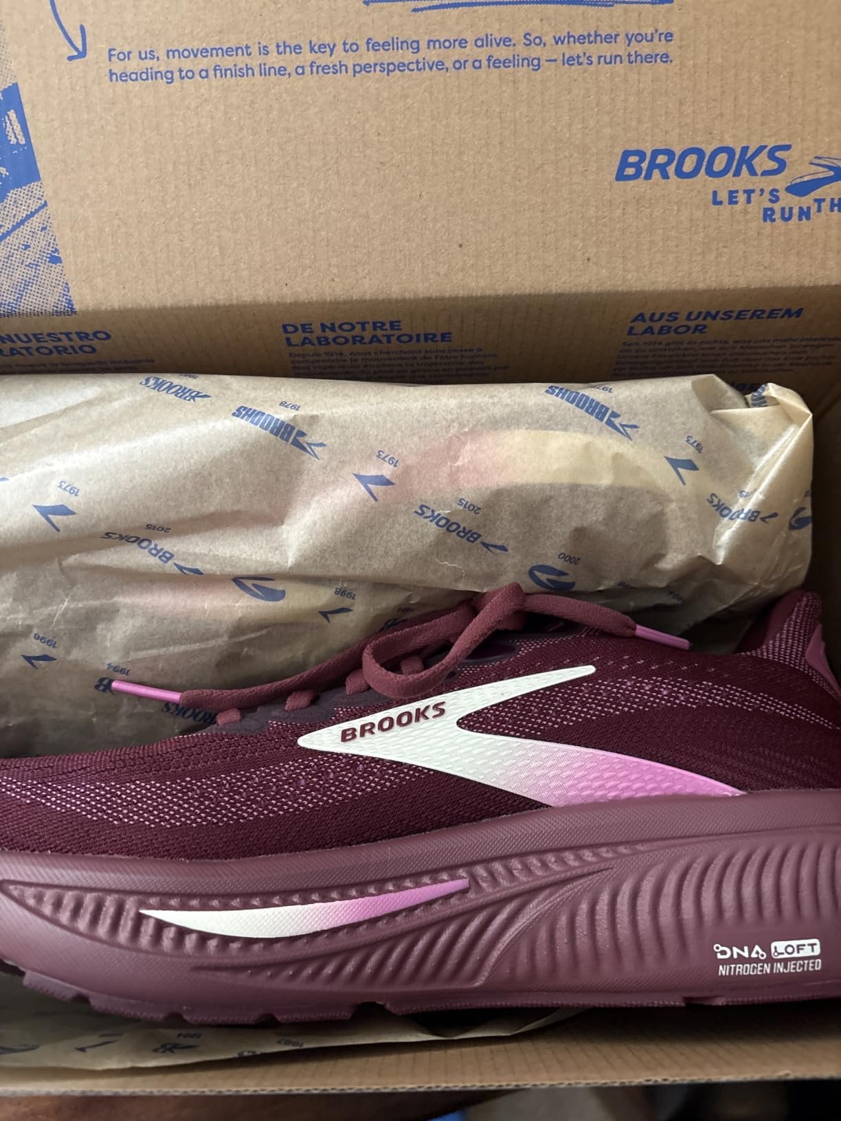 Brooks Women’s Ghost 17 Neutral Running Shoe customer photo 2