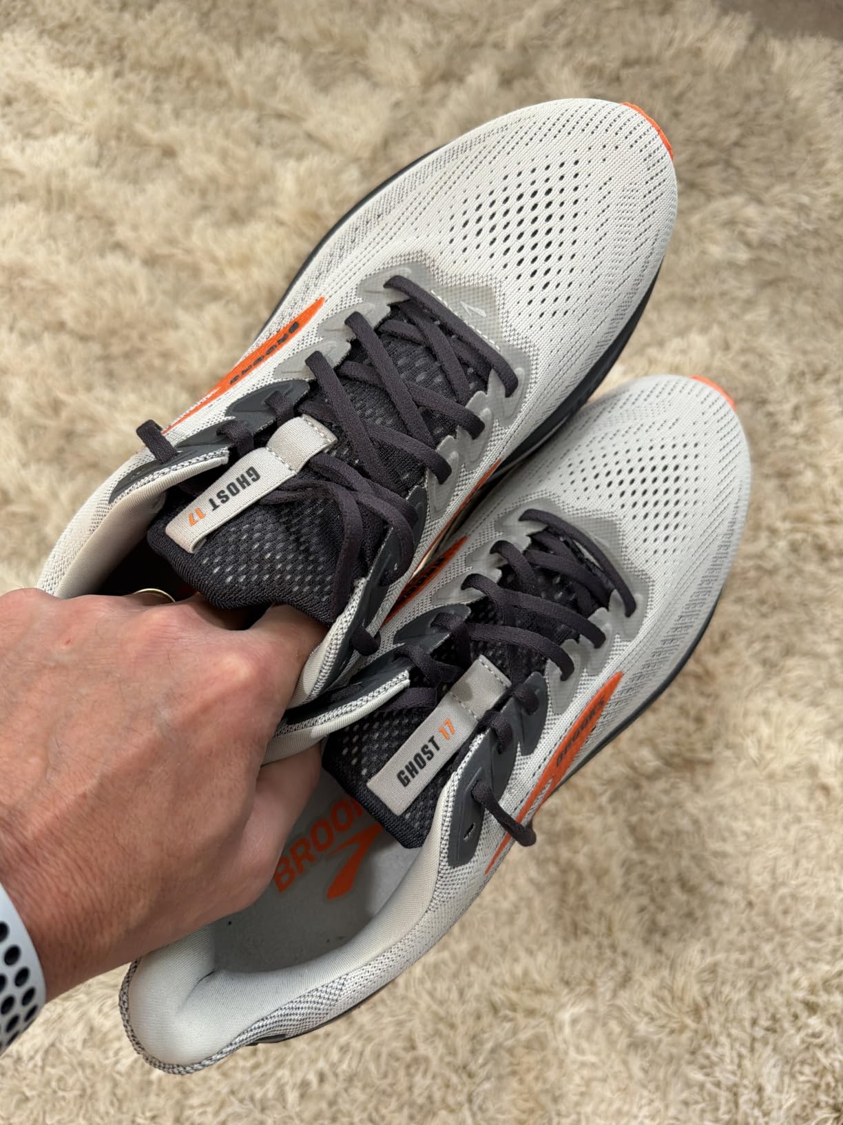 Brooks Men’s Ghost 17 Neutral Running Shoe customer photo 2