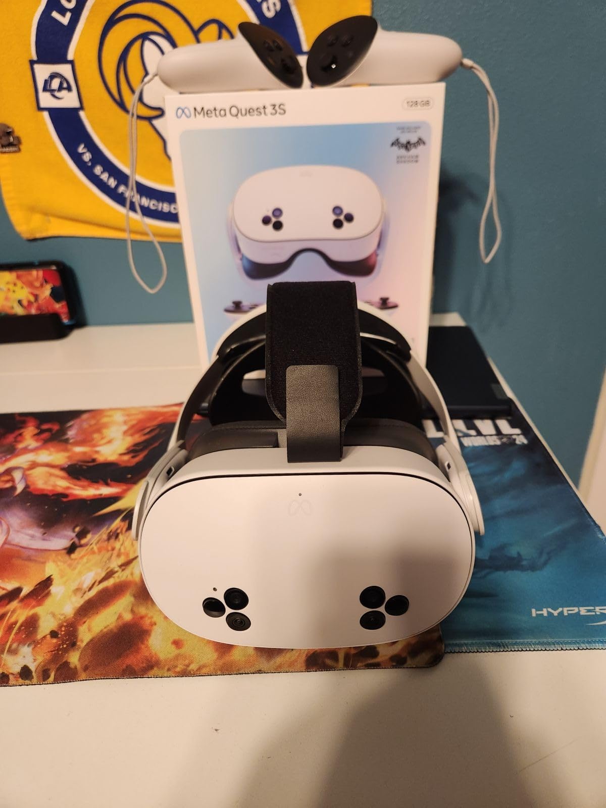 Meta Quest 3S 128GB | VR Headset — Get Batman: Arkham Shadow Included customer photo 1