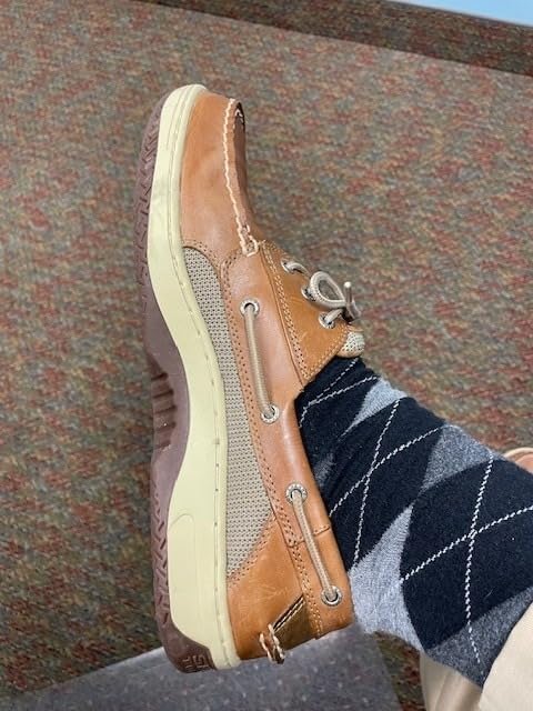 Sperry Men's Billfish™ 3-Eye Leather Boat Shoe customer photo 1