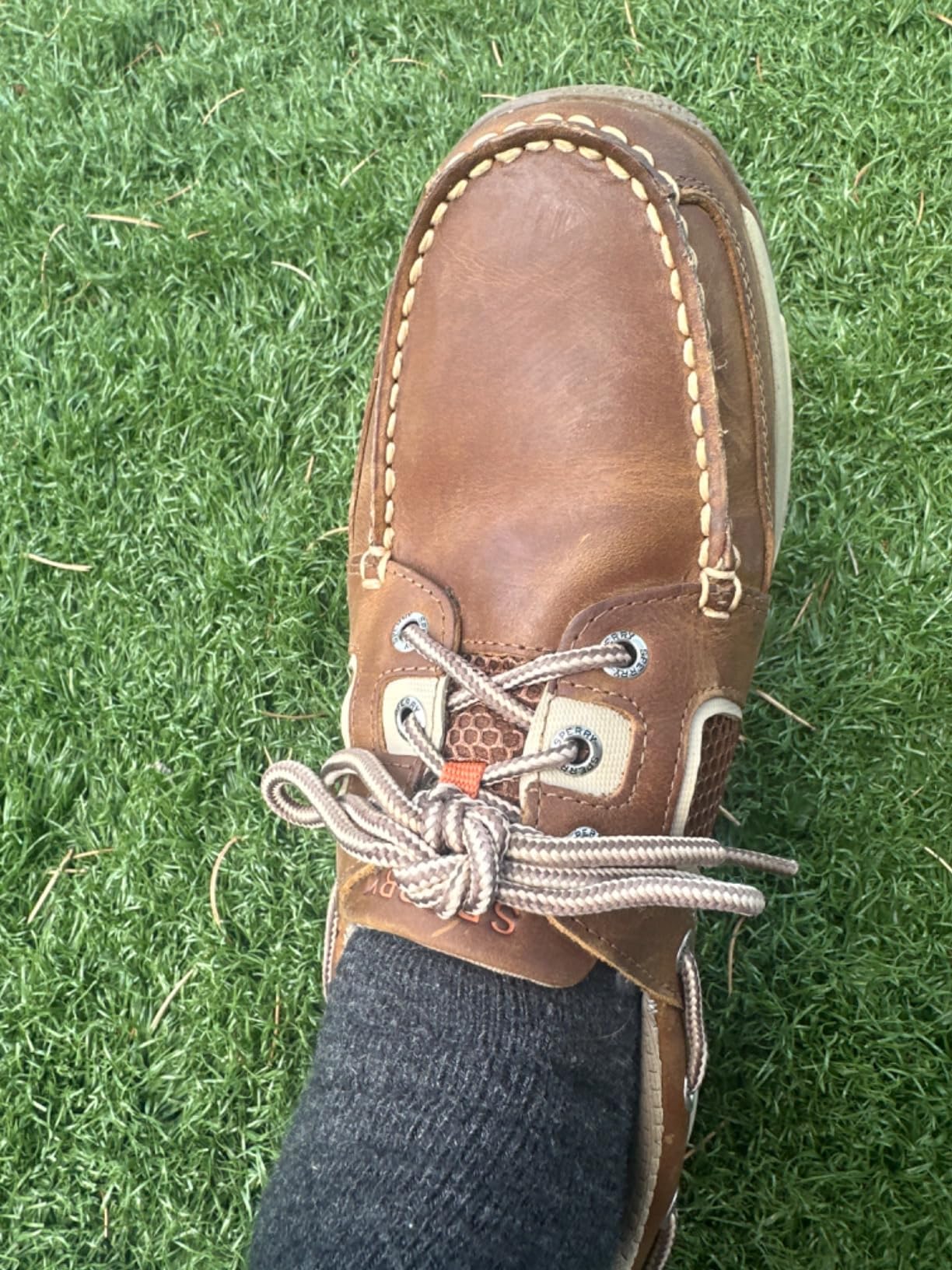 Sperry Men's Sea Kite Sport Moc Boat Shoe customer photo 2