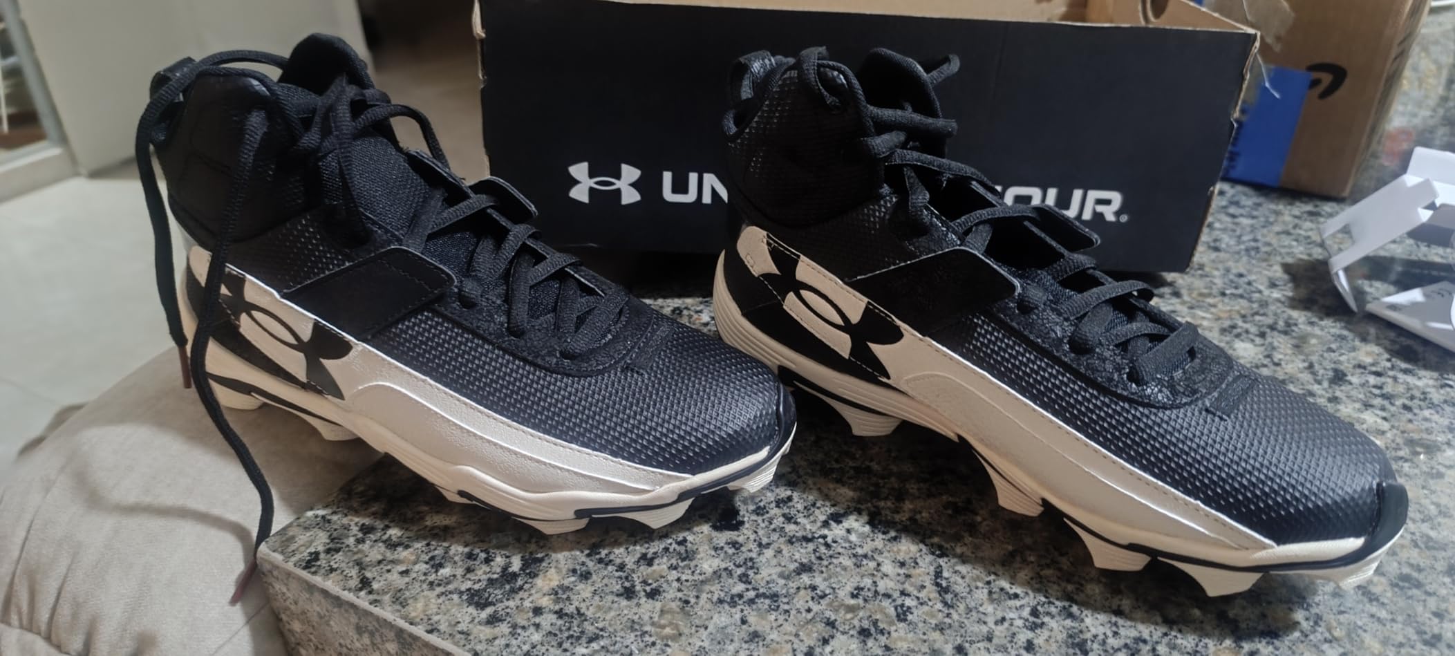 Under Armour Harper 10 Baseball Cleats customer photo 1