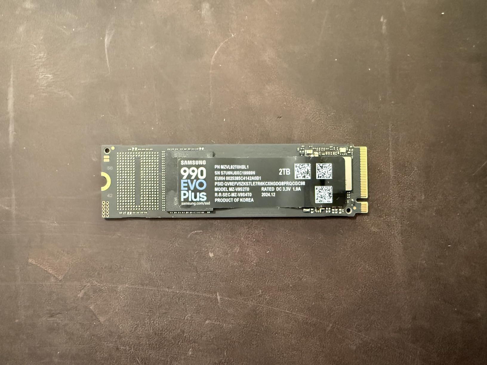 Samsung SSD 990 EVO Plus 1TB, PCIe Gen 4x4 | 5x2 M.2 2280, Up to 7,150 MB/s customer photo 1