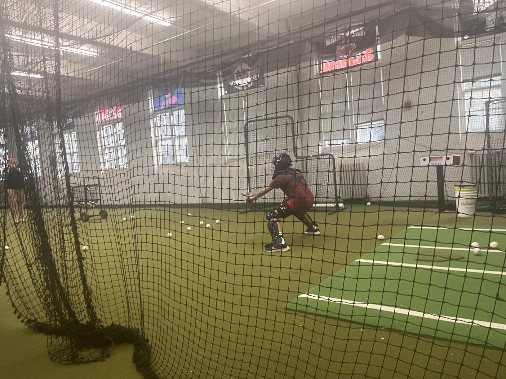 Easton | Gametime 2.0 Baseball Catcher's Equipment | Box Set | NOCSAE Approved | Youth/Intermediate/Adult | Multiple Colors customer photo 1