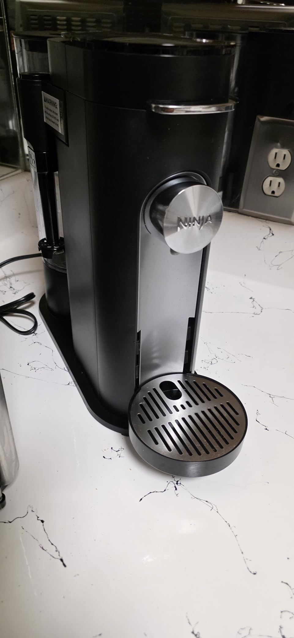 Ninja Pod and Grounds Coffee Maker, K-Cup Compatible, Stone, PB051ST customer photo 1