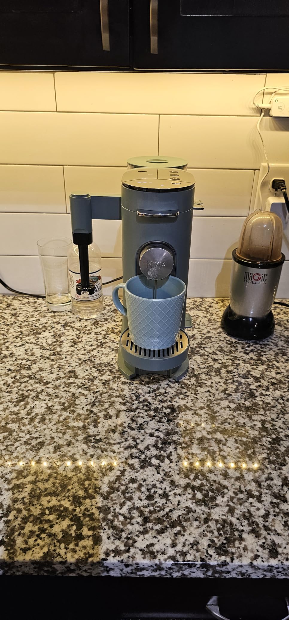 Ninja Pod and Grounds Coffee Maker, K-Cup Compatible, Stone, PB051ST customer photo 2