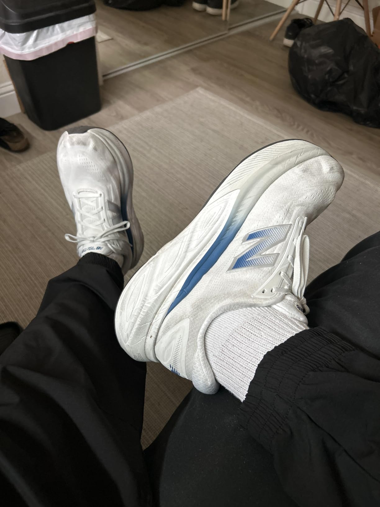 New Balance Men's Fresh Foam X More V6 customer photo 1