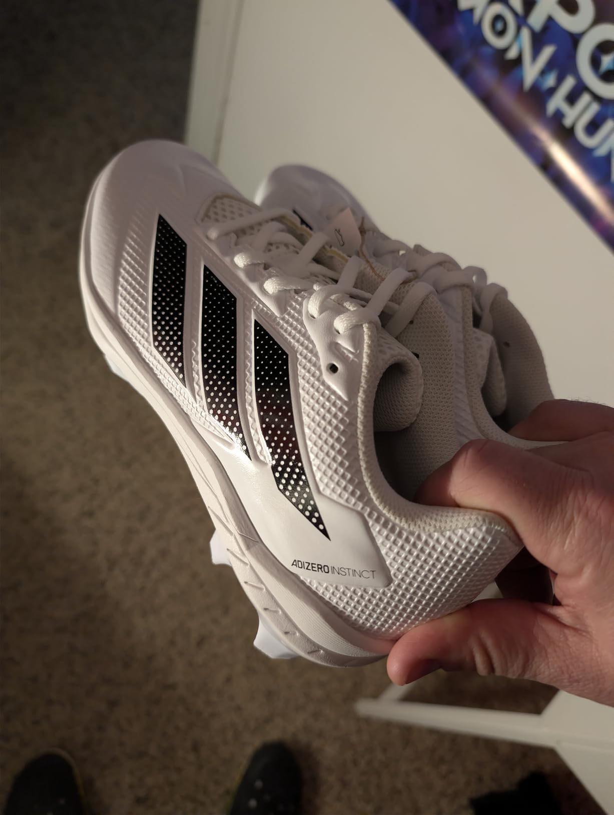 adidas Women's Adizero Instict TPU 2.0 Softball Cleats customer photo 1