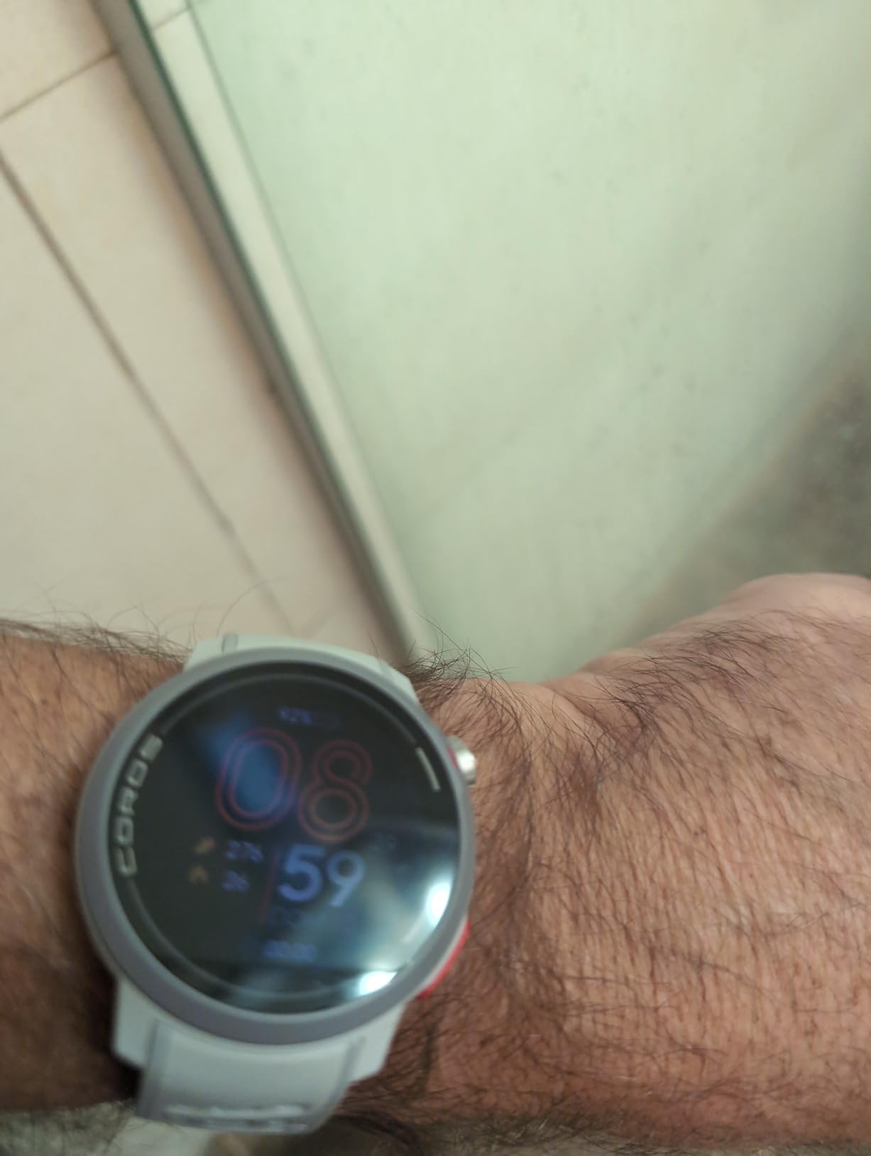 COROS PACE Pro GPS Sport Watch, 1.3-inch AMOLED Touchscreen - Blue customer photo 1