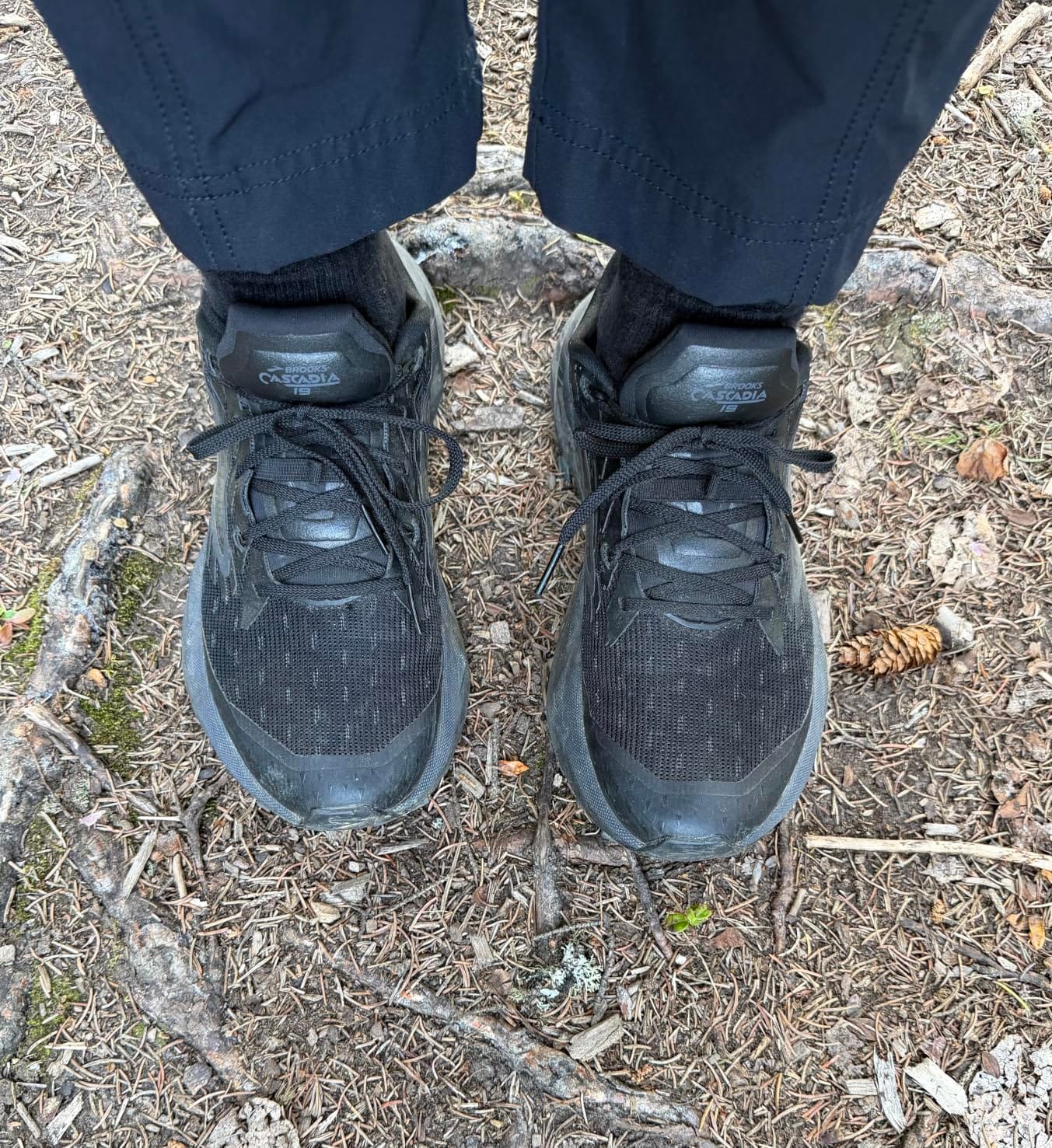 Brooks Women’s Cascadia 19 Mountain Trail Running Shoe customer photo 2
