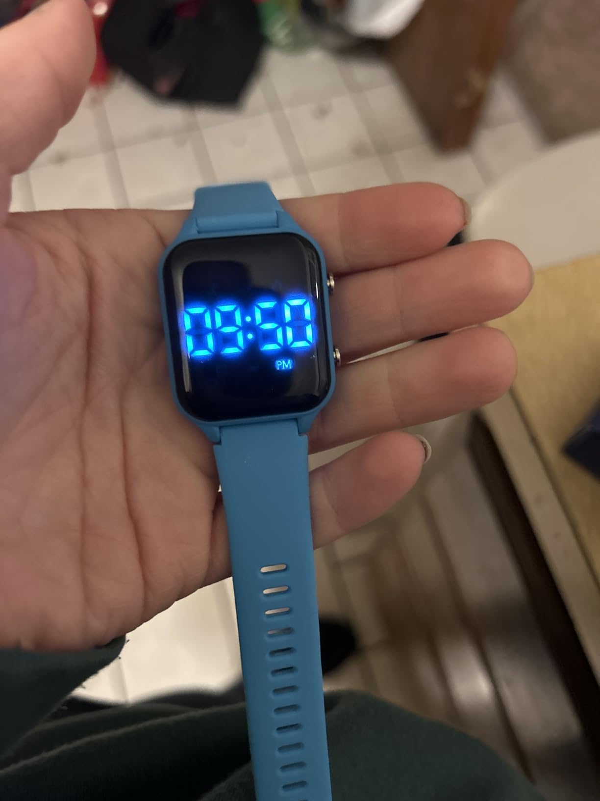 Kids Digital Watches for Boys Girls, Sports Watch with Fitness Tracker, Pedometer, Alarm Clocks, Stopwatch, No App Needed Waterproof Kids Watch, Gift for Teens Student Girls Boys Ages 5-14 customer photo 2