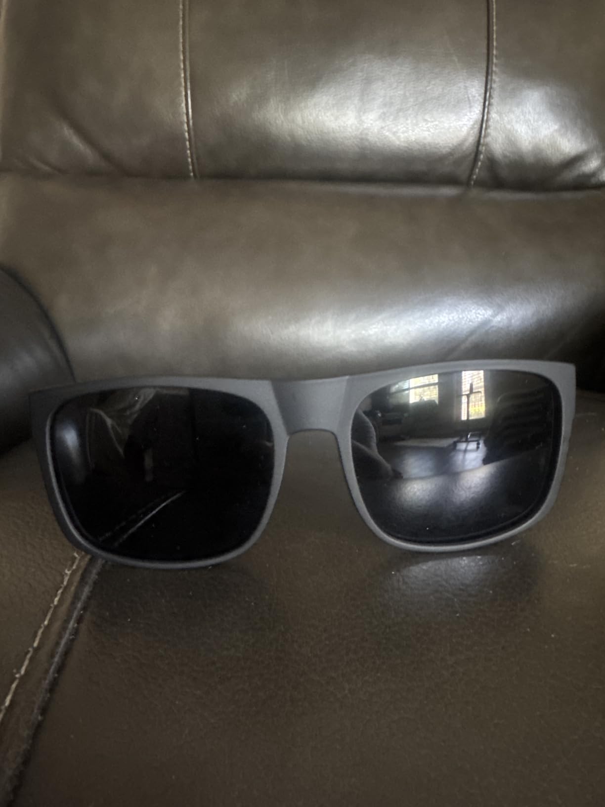 grinderPUNCH XL XXL Sunglasses Men Big Head Extra Large Wide Polarized customer photo 1